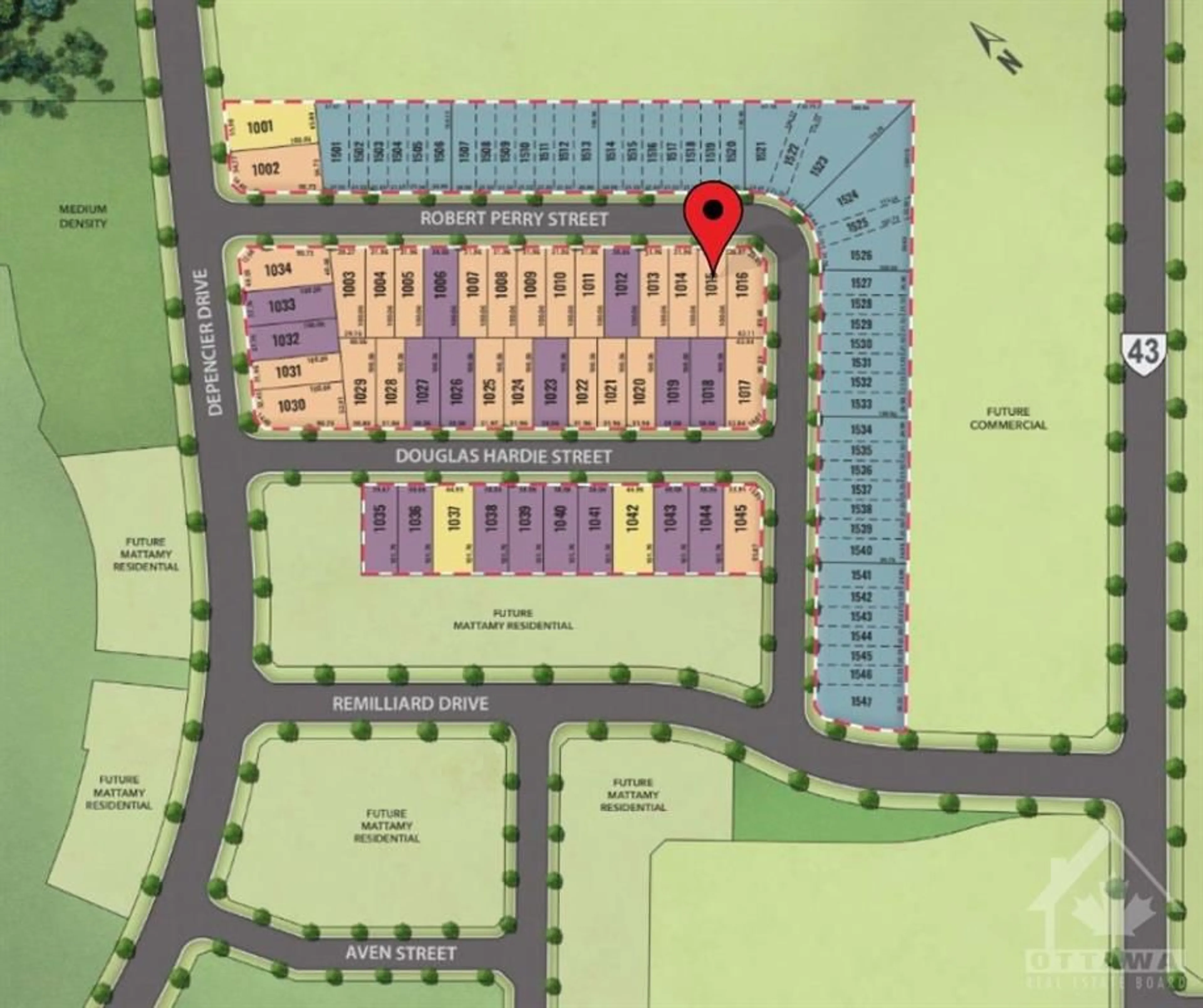 Floor plan for 147 ROBERT PERRY St, Kemptville Ontario K0G 1J0