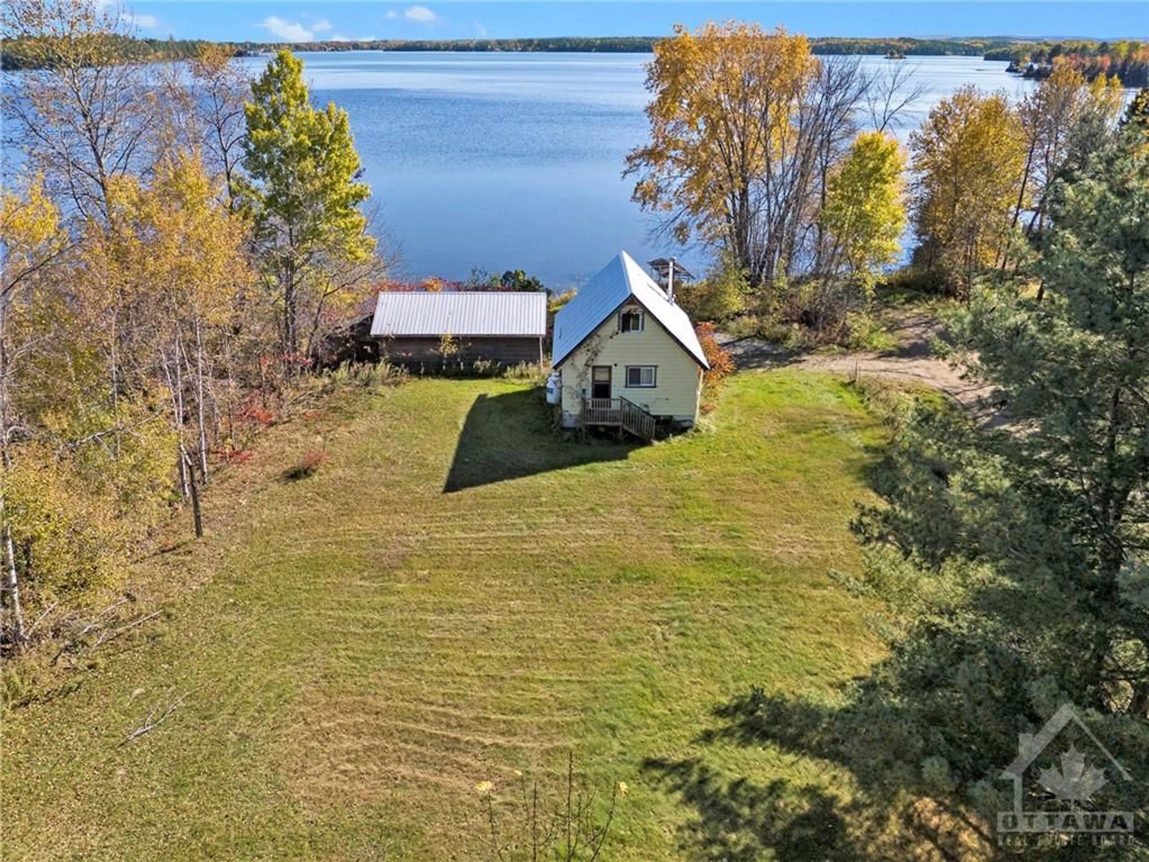 Shed for 17 FISH HUT Rd, Golden Lake Ontario K0J 1X0