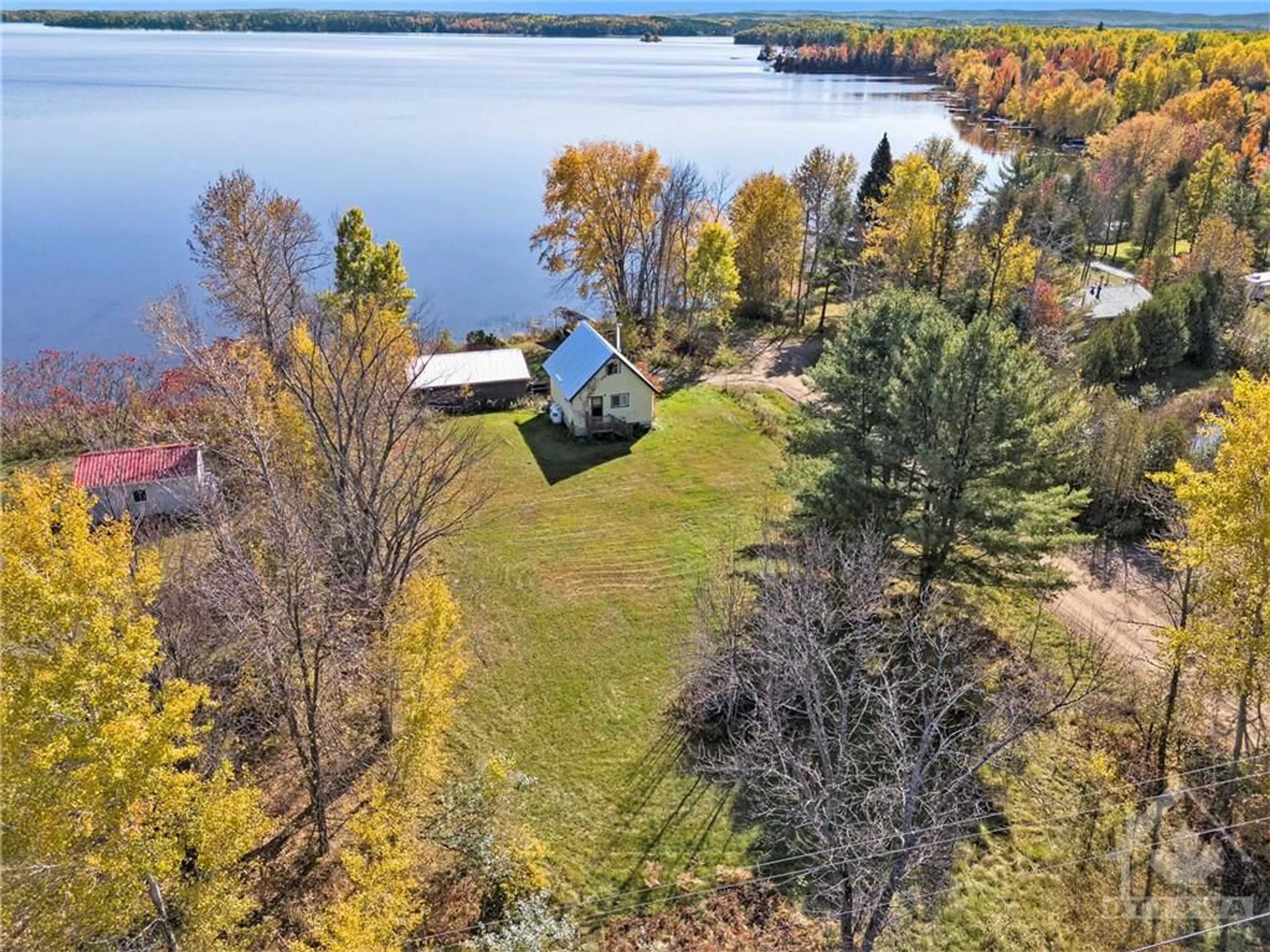 A pic from exterior of the house or condo, cottage for 17 FISH HUT Rd, Golden Lake Ontario K0J 1X0