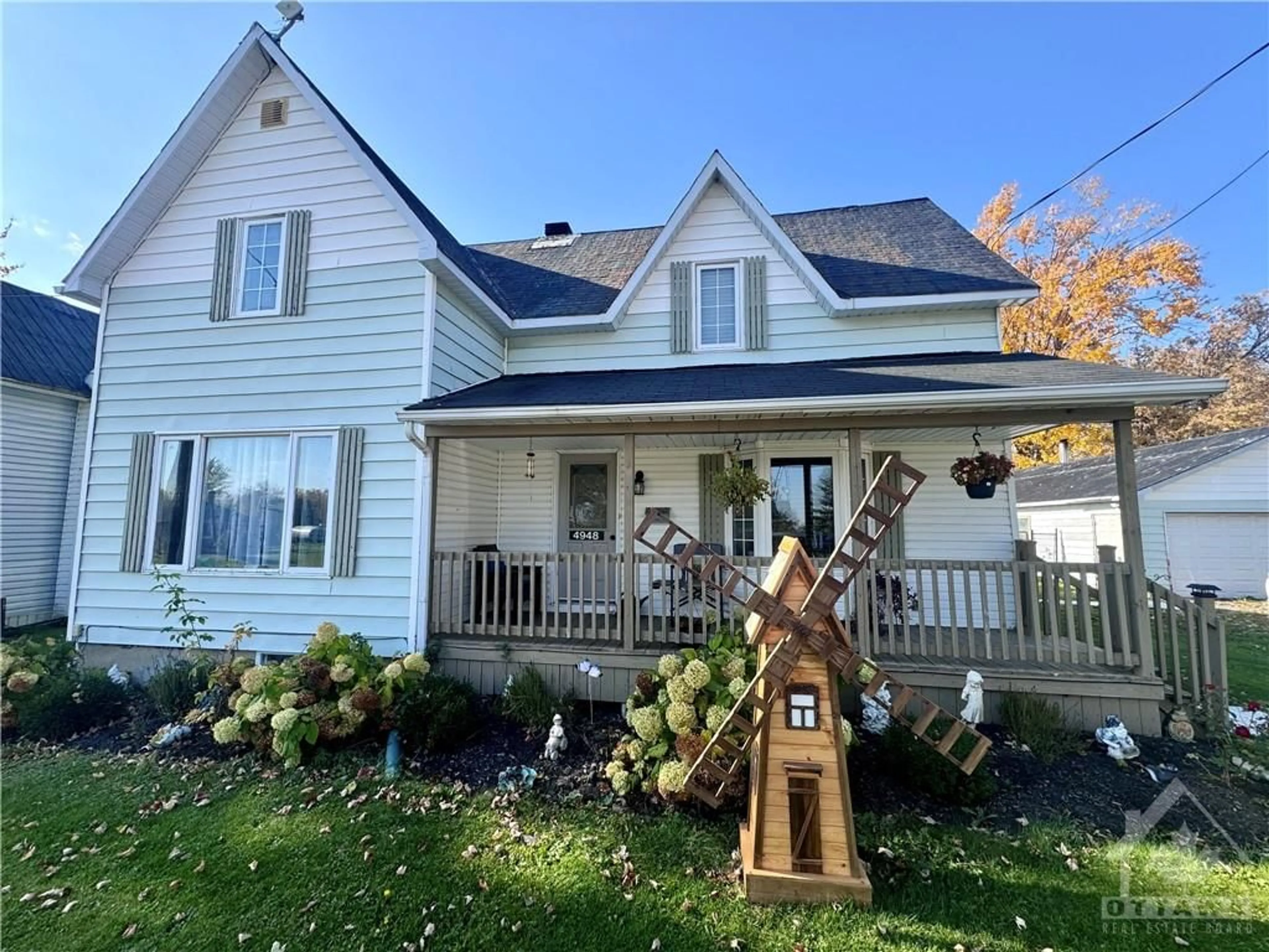 Frontside or backside of a home, cottage for 4948 WALES Rd, Lunenburg Ontario K0C 1R0