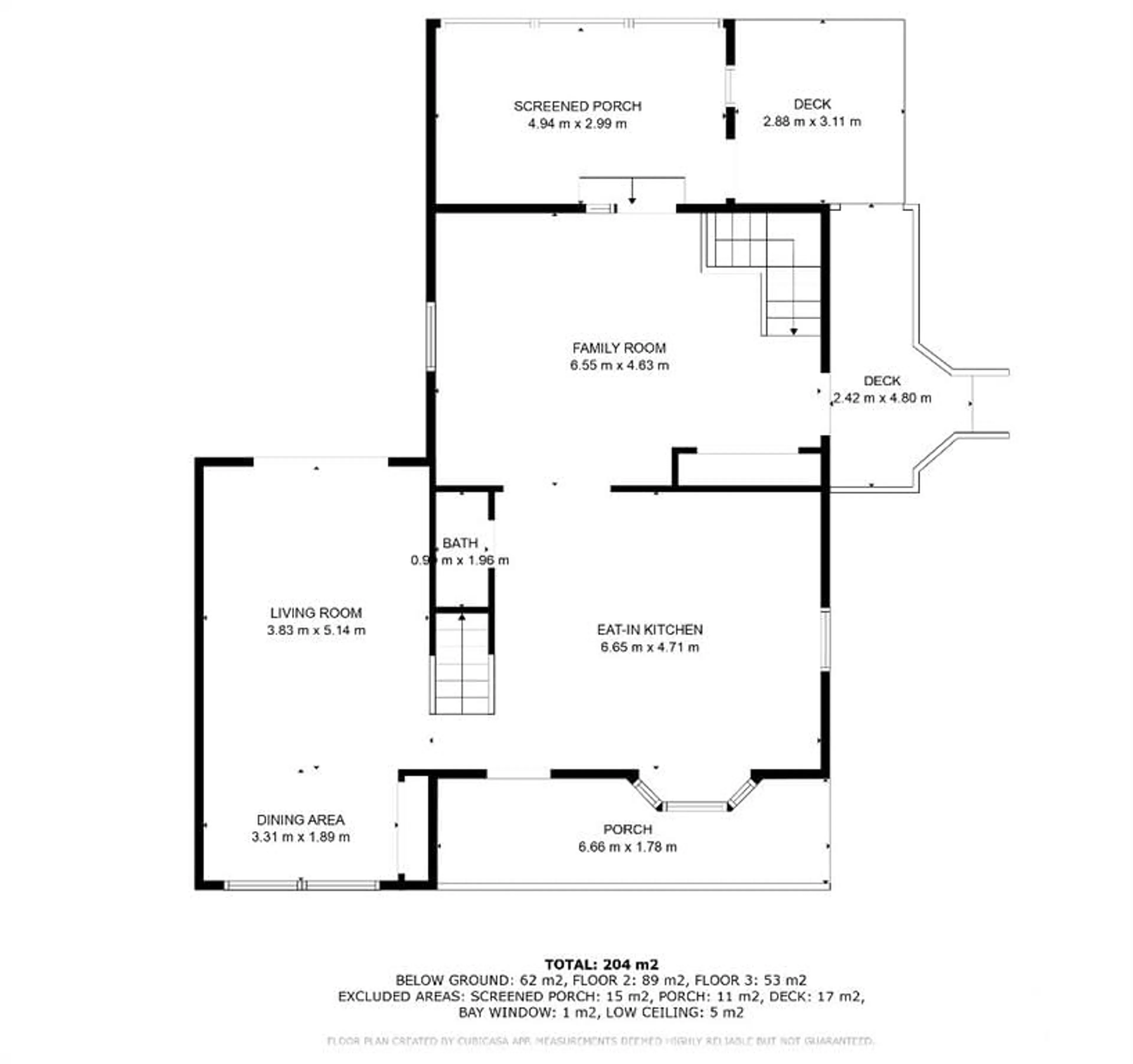 Floor plan for 4948 WALES Rd, Lunenburg Ontario K0C 1R0