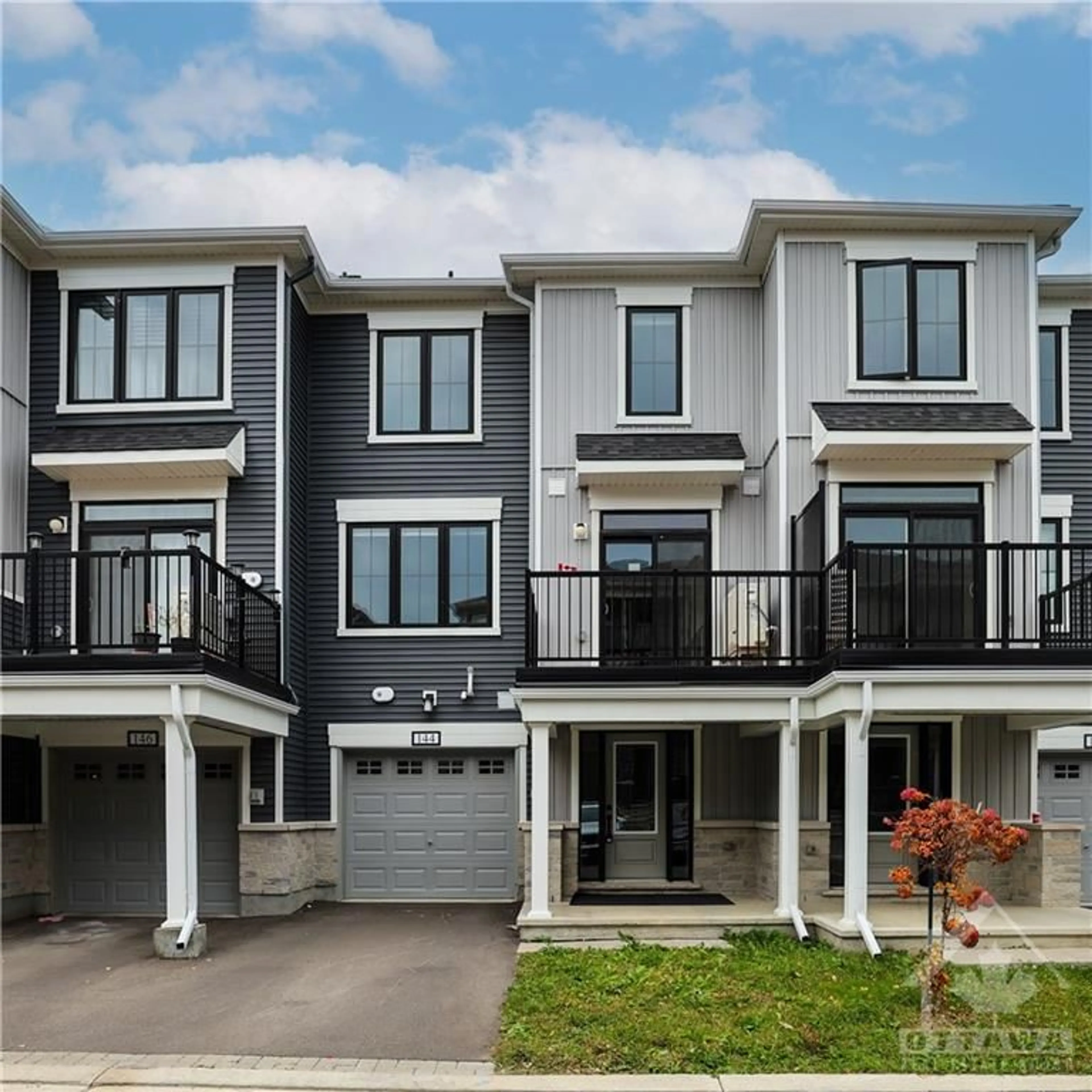 A pic from exterior of the house or condo for 144 ANTHRACITE Pvt, Ottawa Ontario K2J 7C8