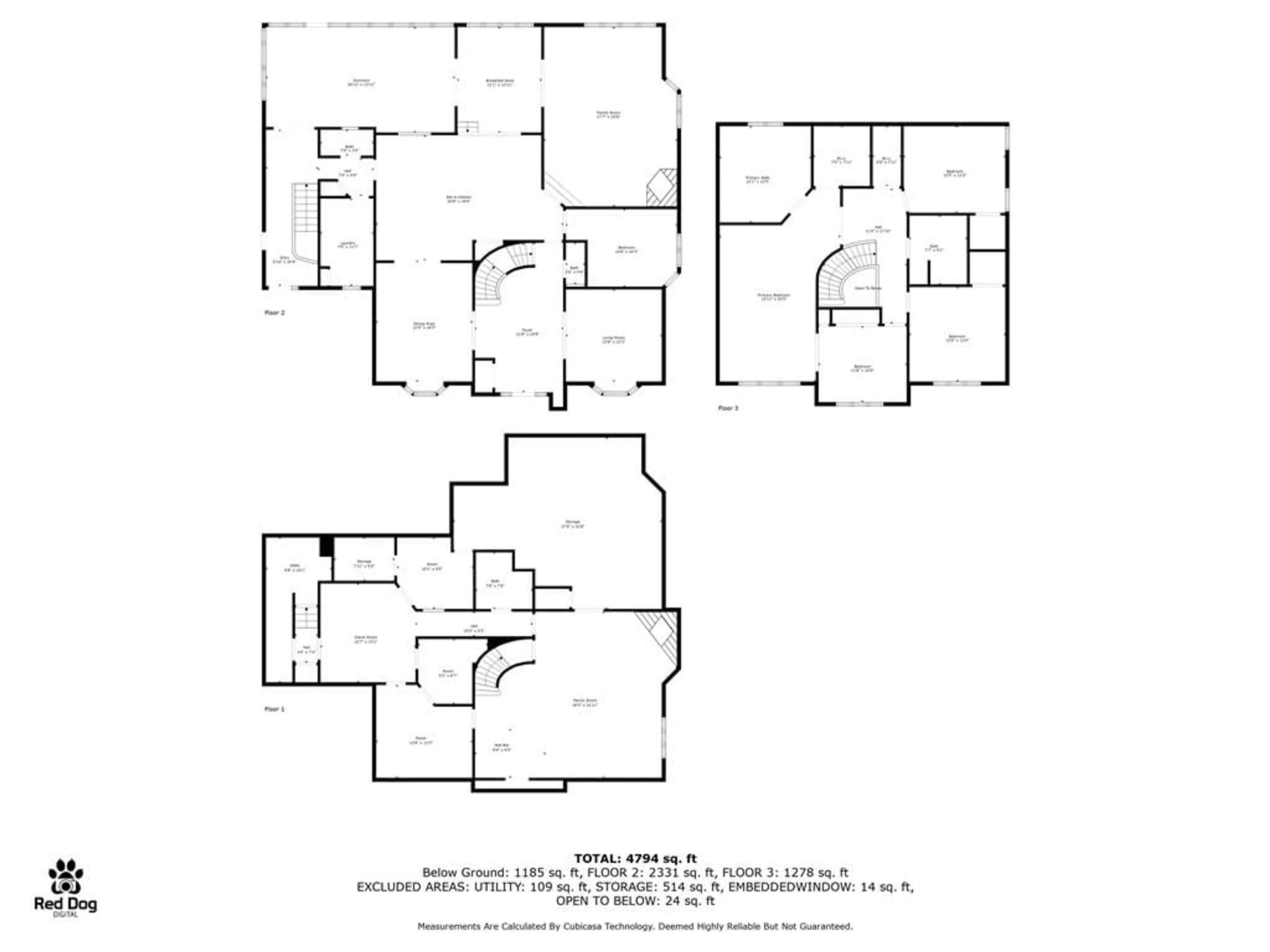 Floor plan for 2845 FRONT Rd, Hawkesbury Ontario K6A 2R2