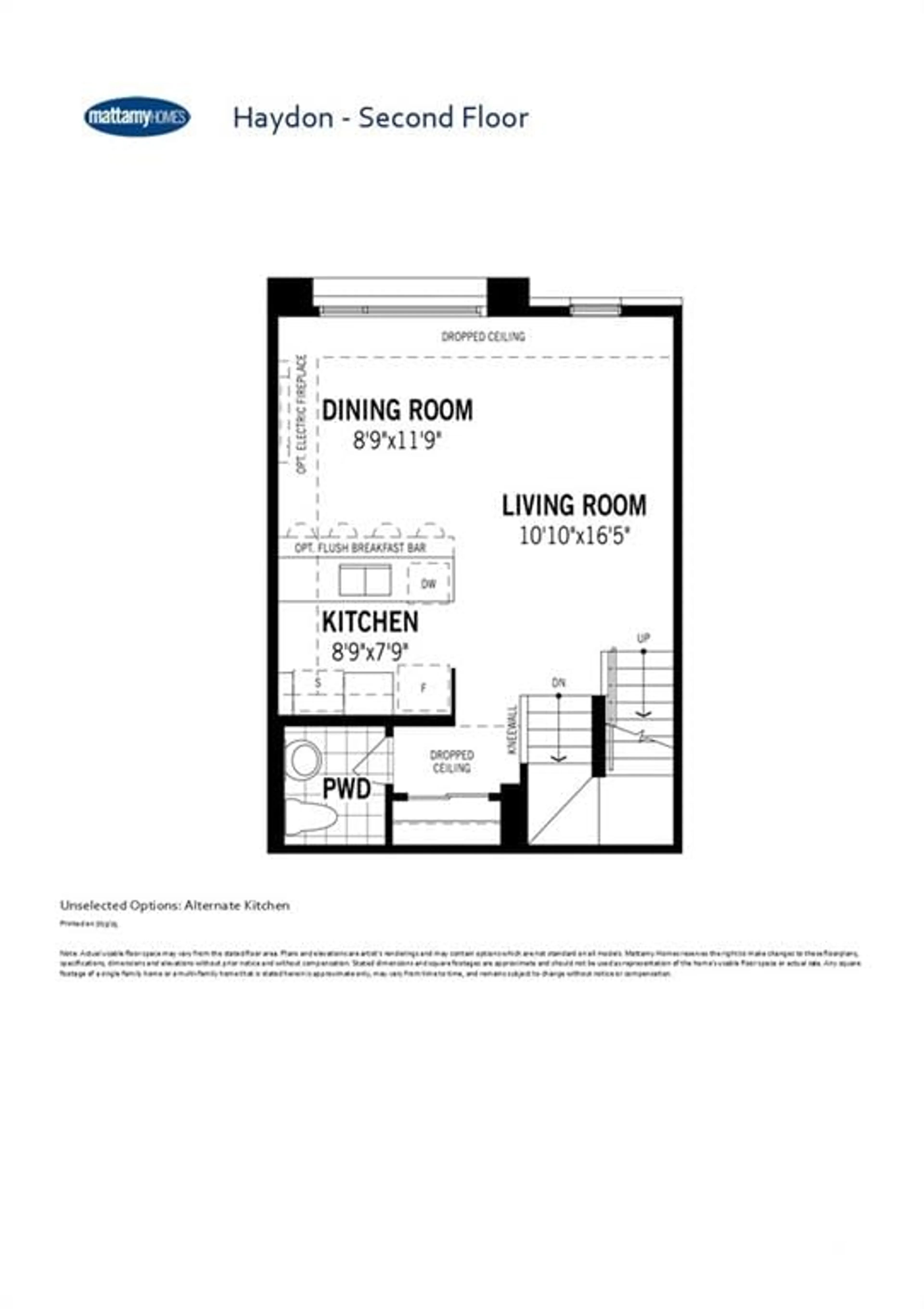 Floor plan for 935 MISHI Pvt, Ottawa Ontario K1K 0P2