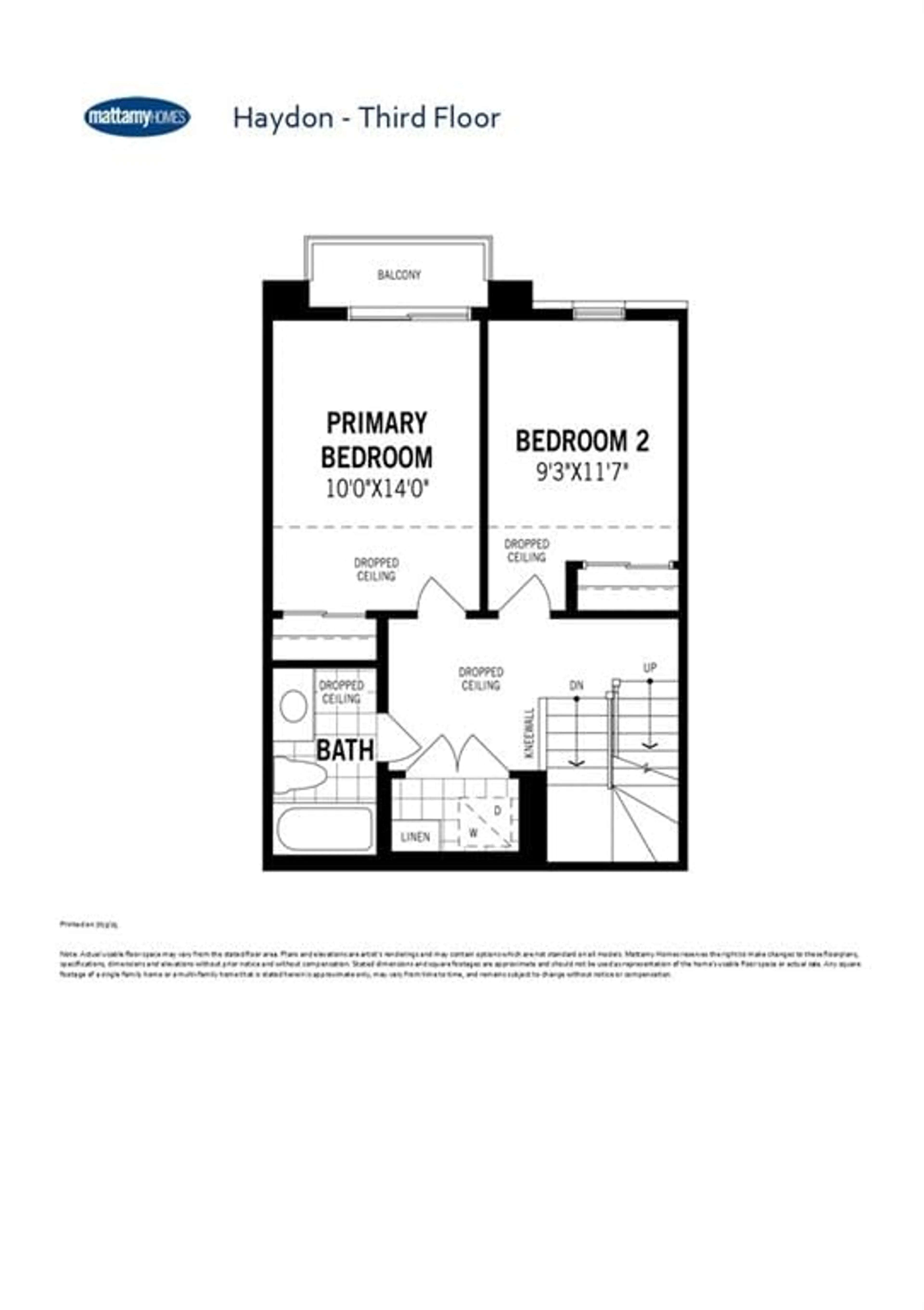 Floor plan for 935 MISHI Pvt, Ottawa Ontario K1K 0P2