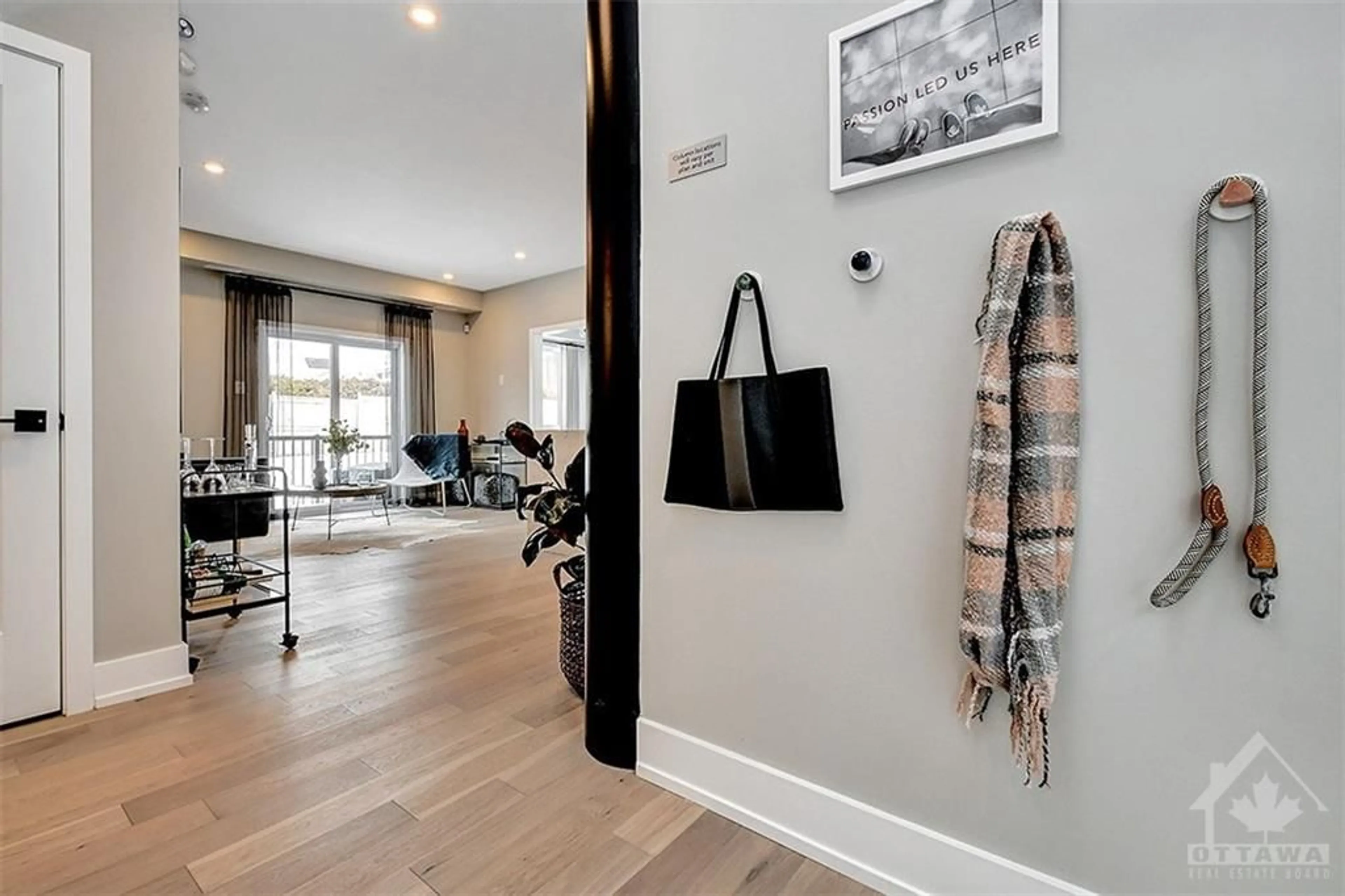 Indoor entryway, wood floors for 3600 BRIAN COBURN Blvd #2207, Ottawa Ontario K4A 0M7