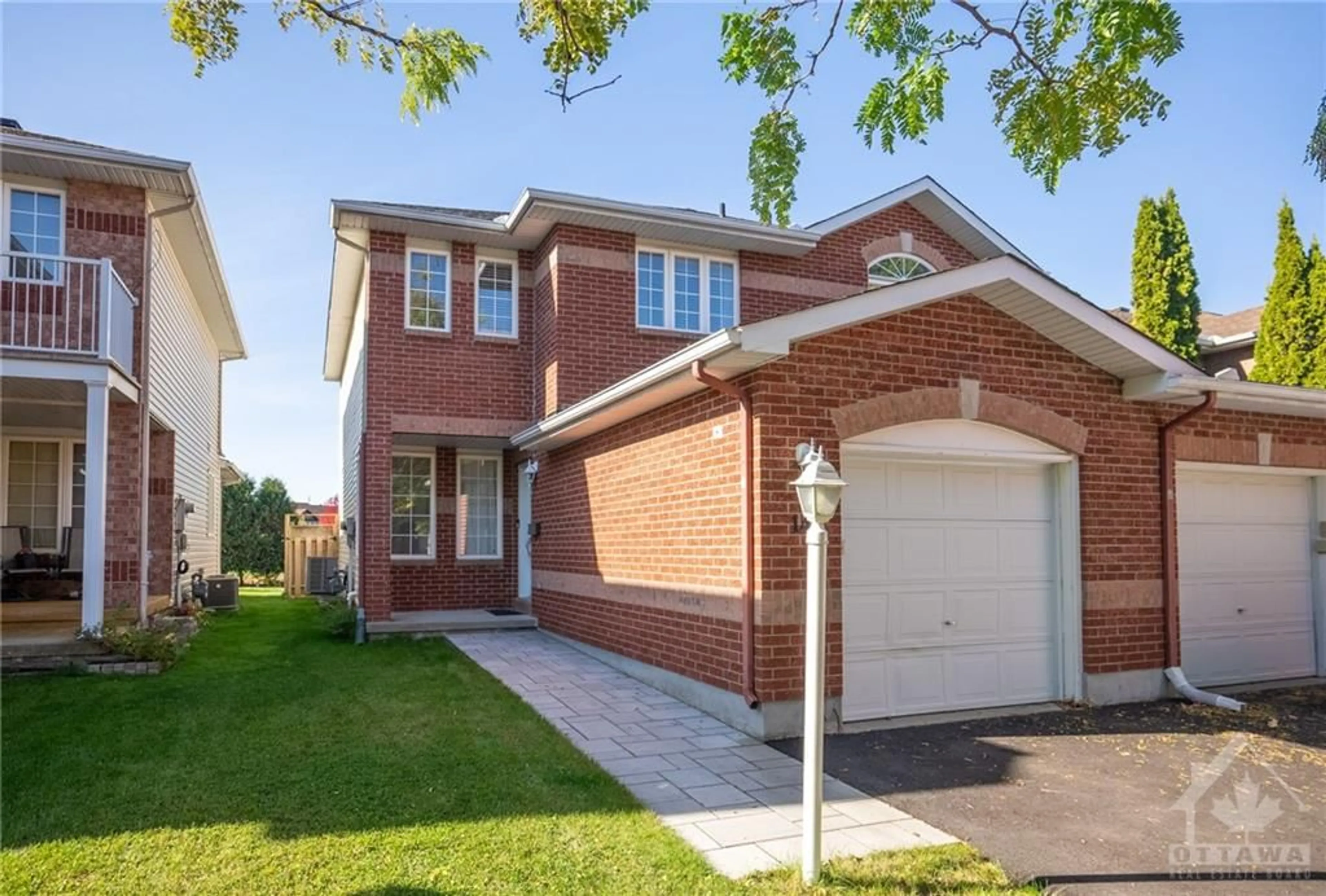 Home with brick exterior material for 14 BOULDER Way, Barrhaven Ontario K2S 4R6