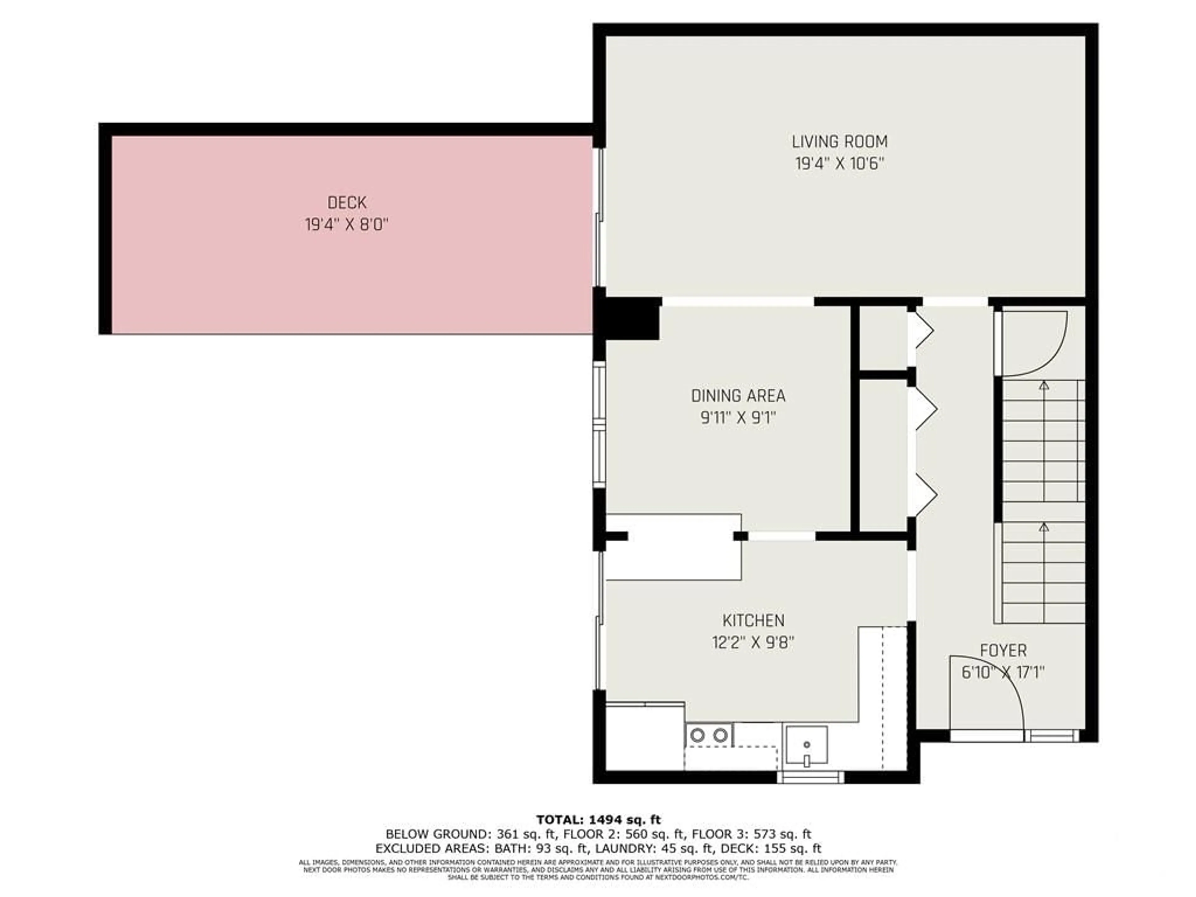 Floor plan for 3691 ALBION Rd #40, Ottawa Ontario K1T 1P2