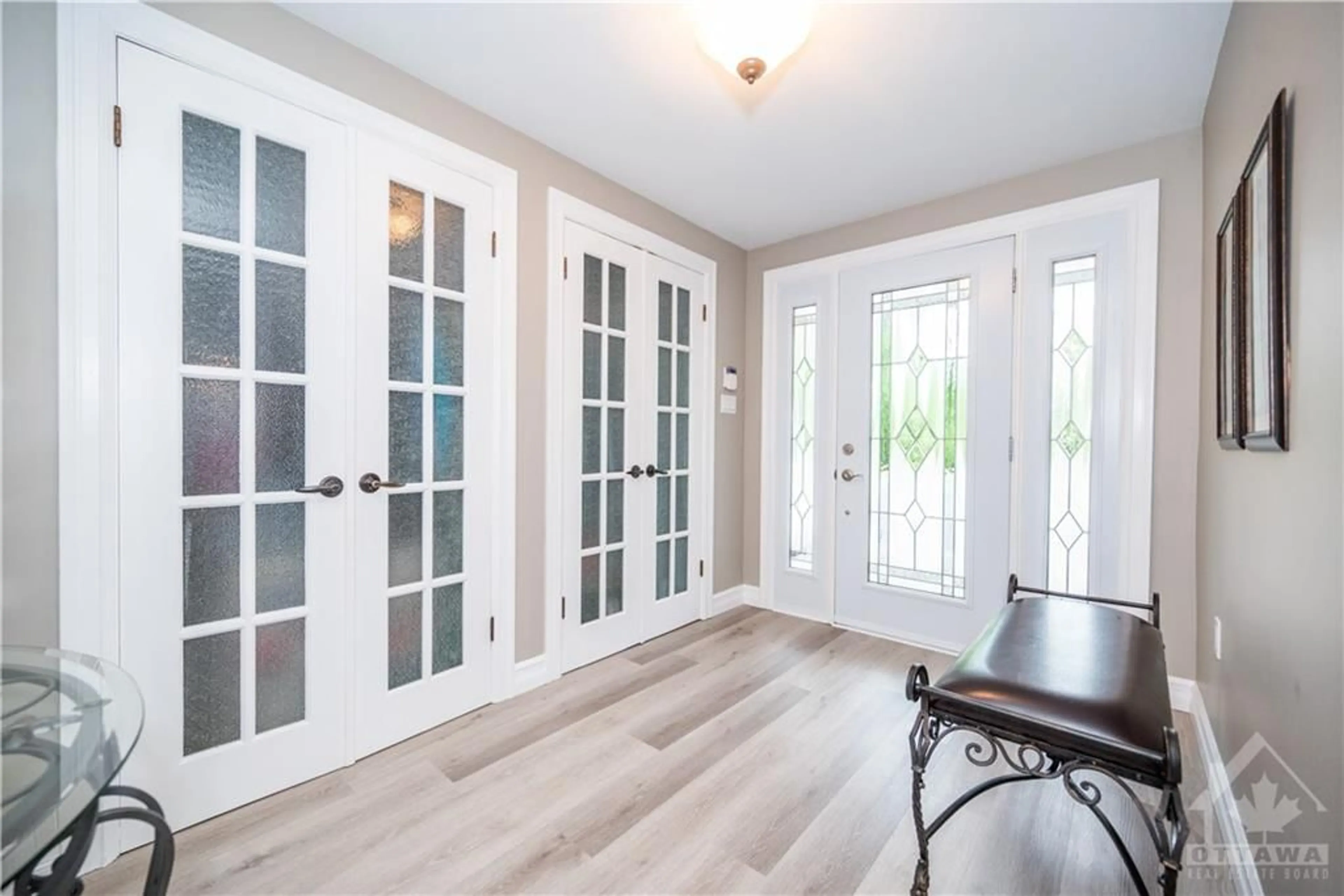 Indoor entryway, wood floors for 259 3 MILE Bay, White Lake Ontario K0A 3L0