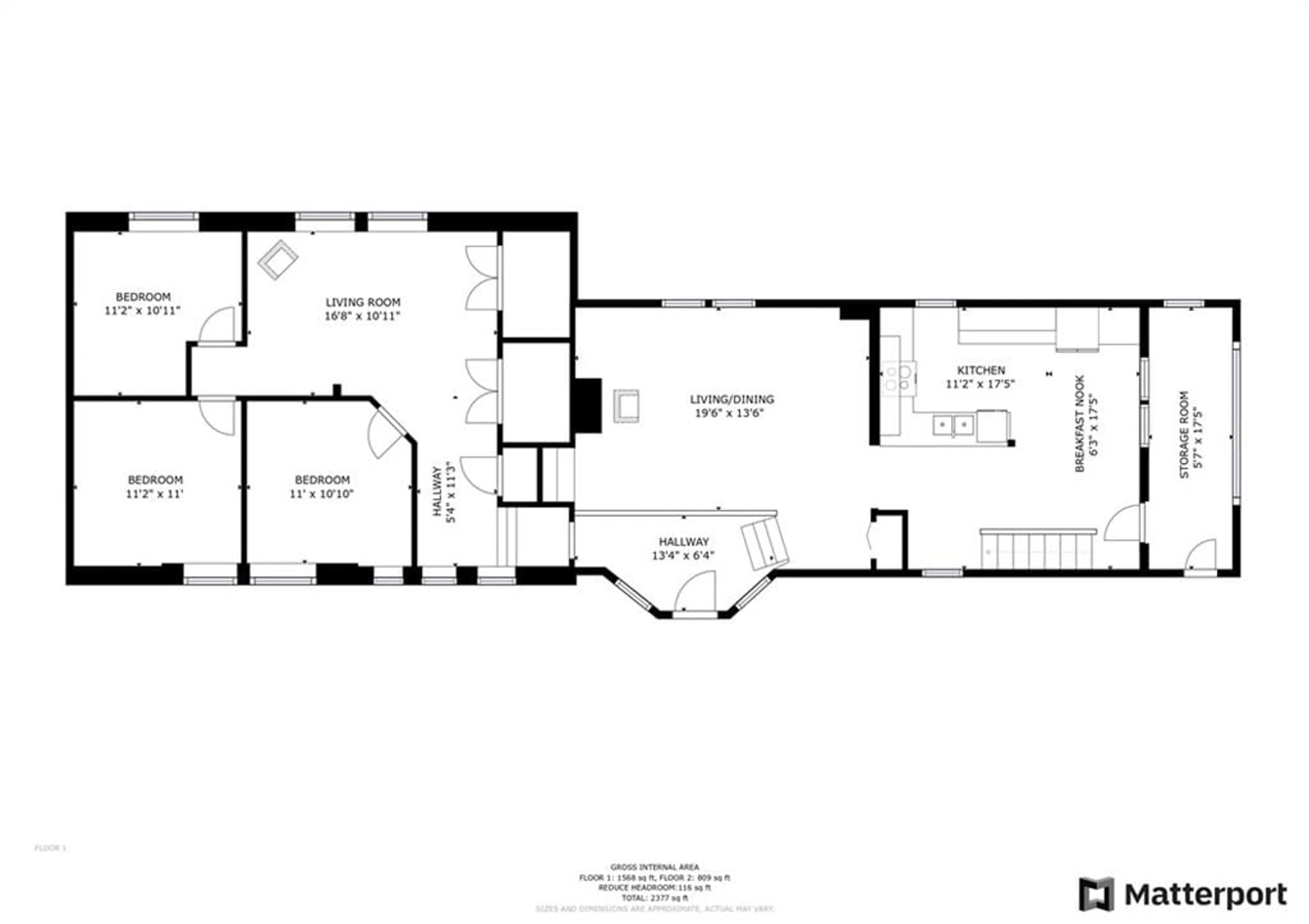 Floor plan for 6221 COUNTY 10 Rd, Vankleek Hill Ontario K0B 1R0