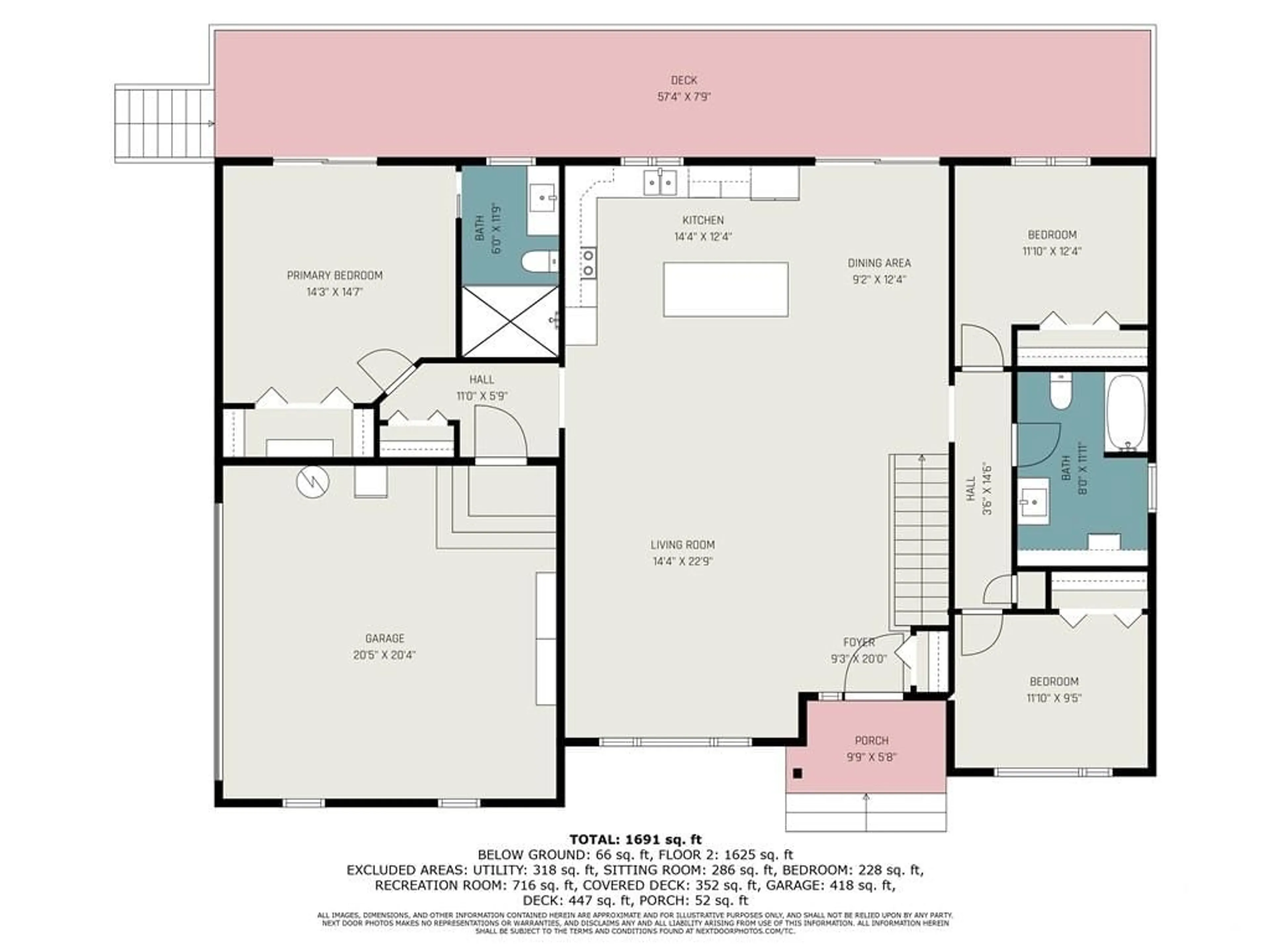 Floor plan for 2754 COUNTY 43 Rd, Smiths Falls Ontario K7A 5B8