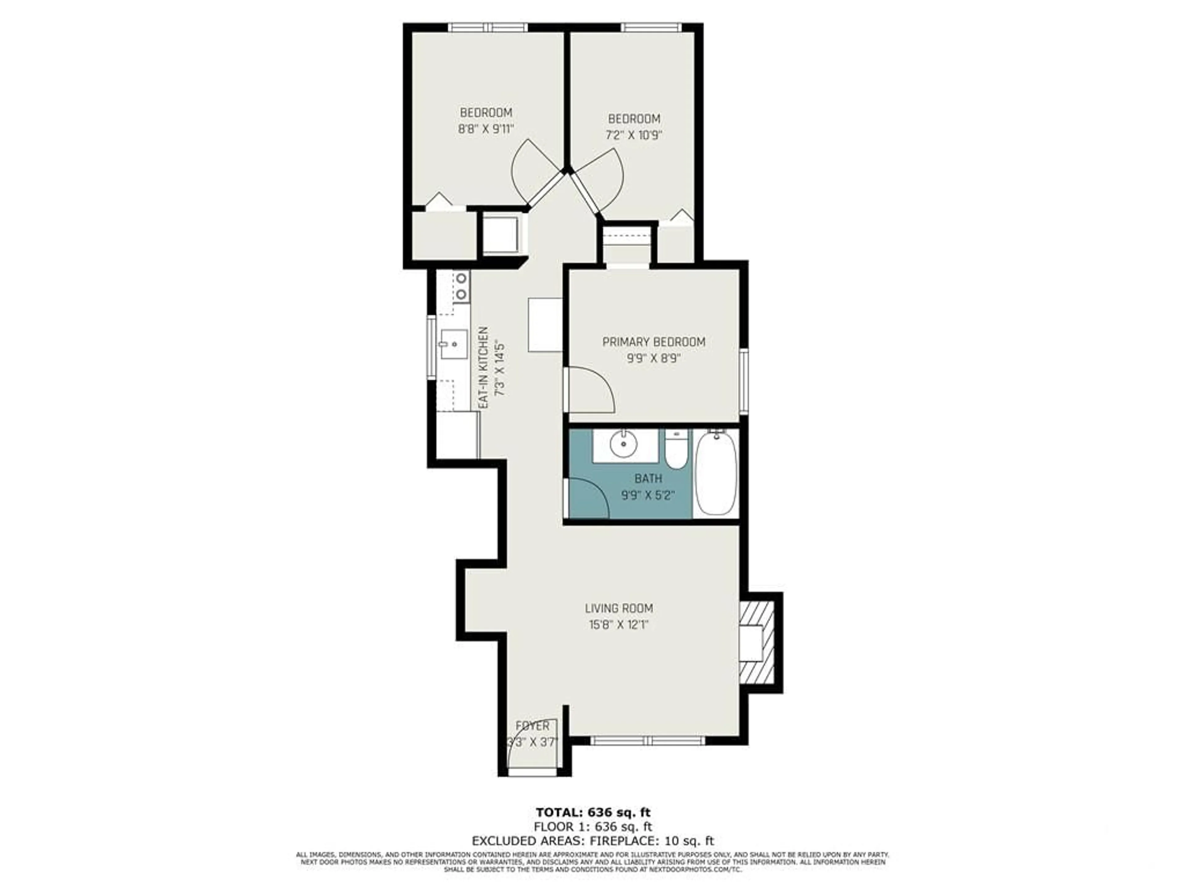 Floor plan for 125 HOPEWELL Ave, Ottawa Ontario K1S 2Z2