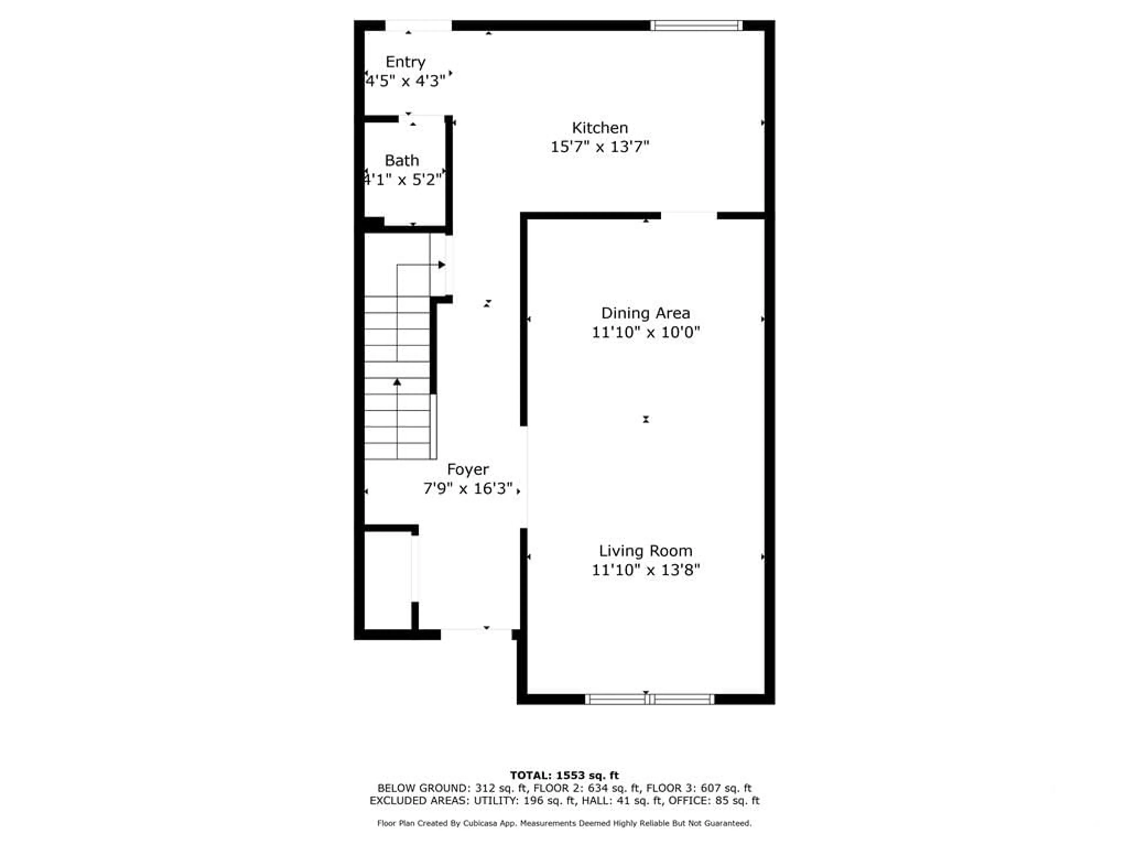 Floor plan for 2336 ORIENT PARK Dr #68, Ottawa Ontario K1B 4N5