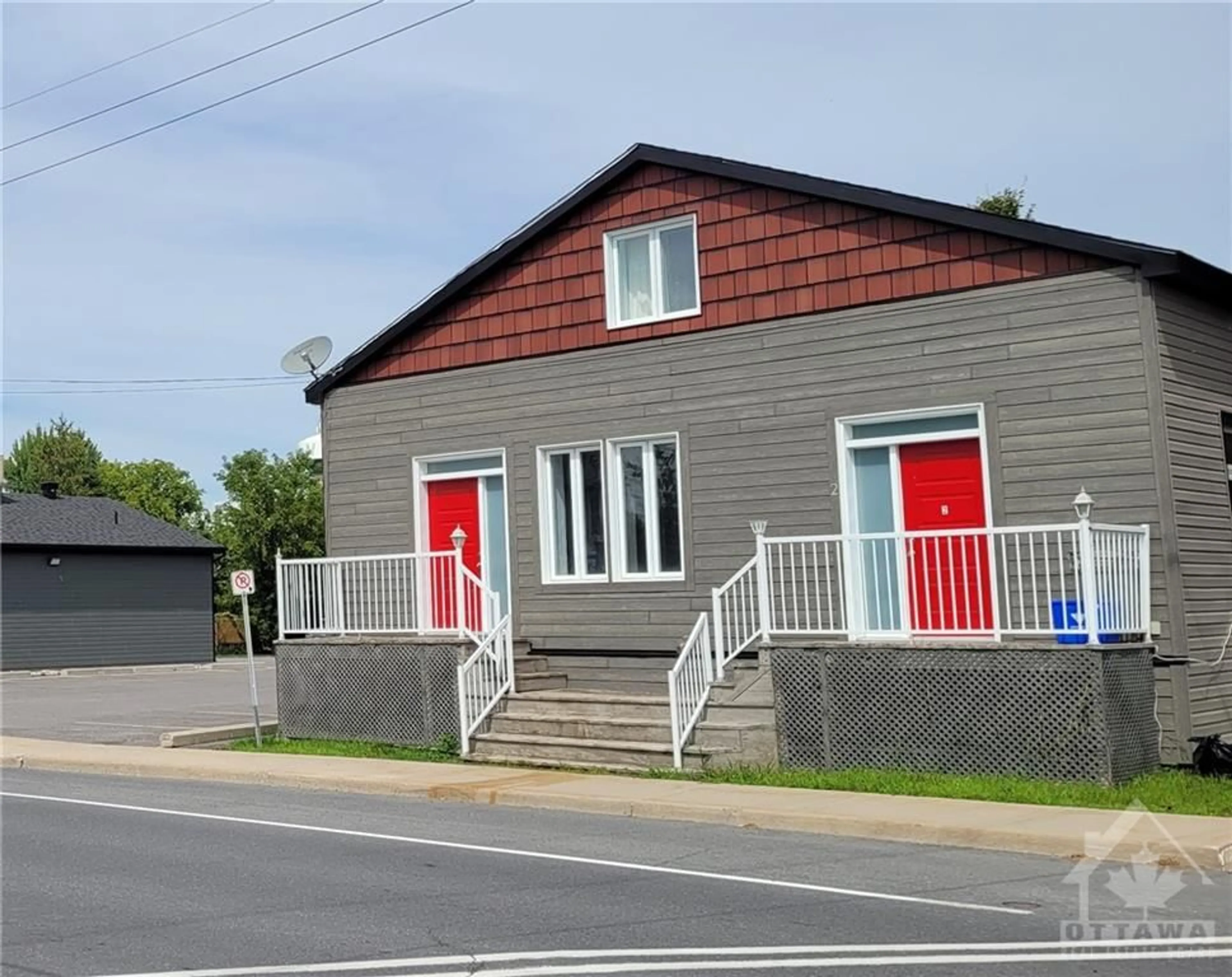 Frontside or backside of a home, the front or back of building for 4559 STE CATHERINE St, St Isidore Ontario K0C 2B0