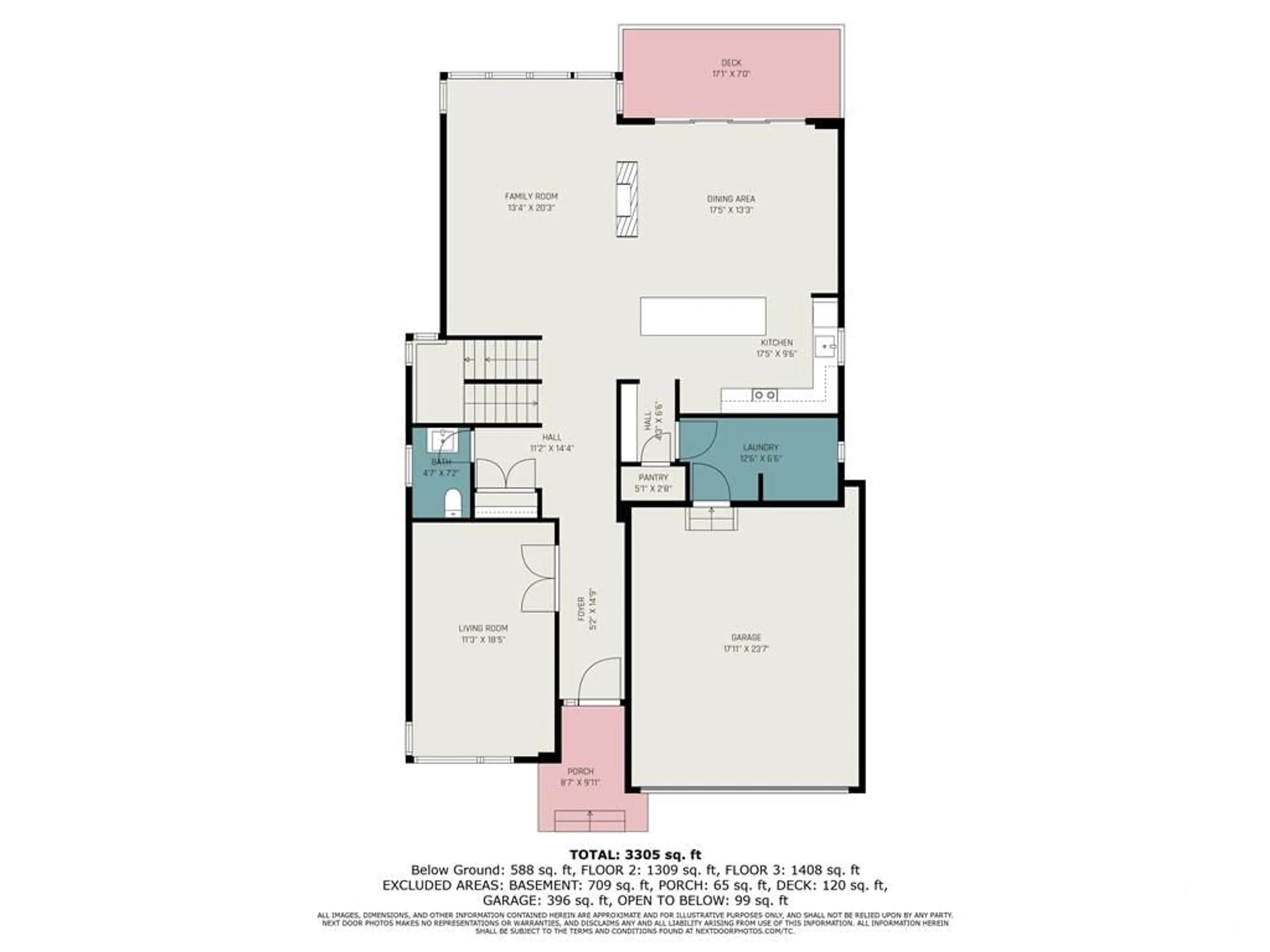 Floor plan for 130 IRON BRIDGE Pl, Ottawa Ontario K0A 1L0