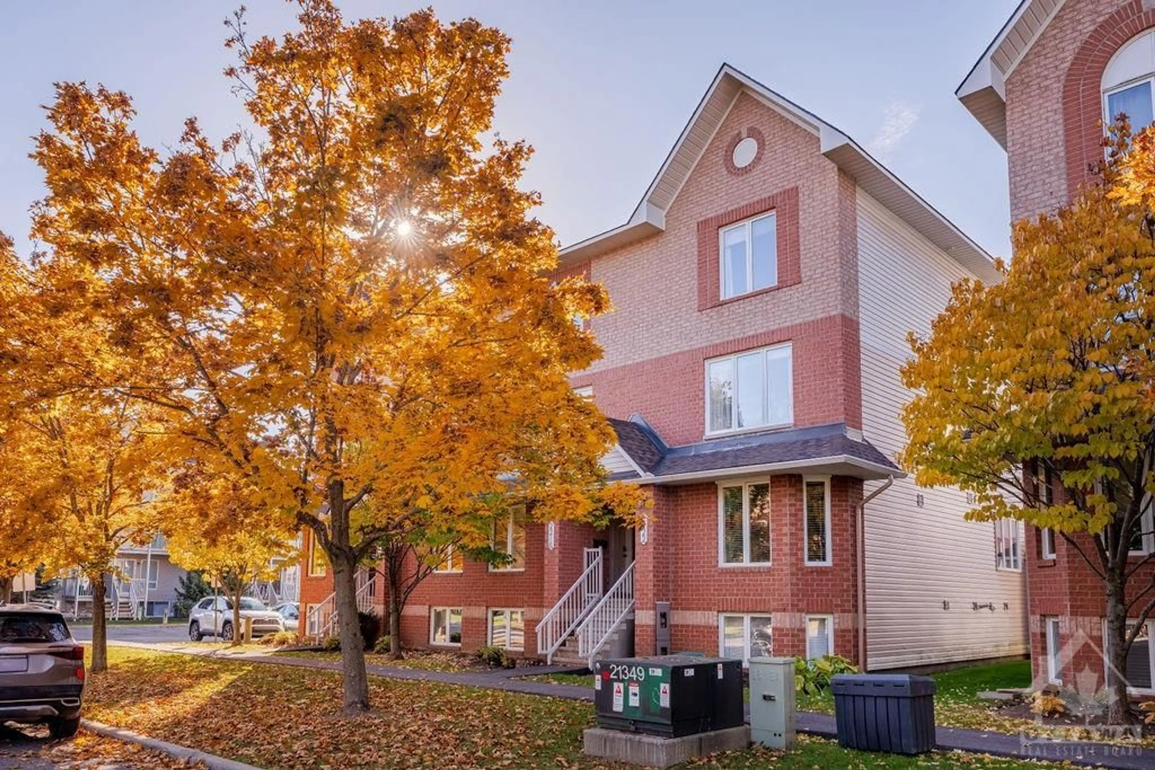 A pic from exterior of the house or condo, the street view for 2218 BOIS VERT Pl, Ottawa Ontario K4A 4T7