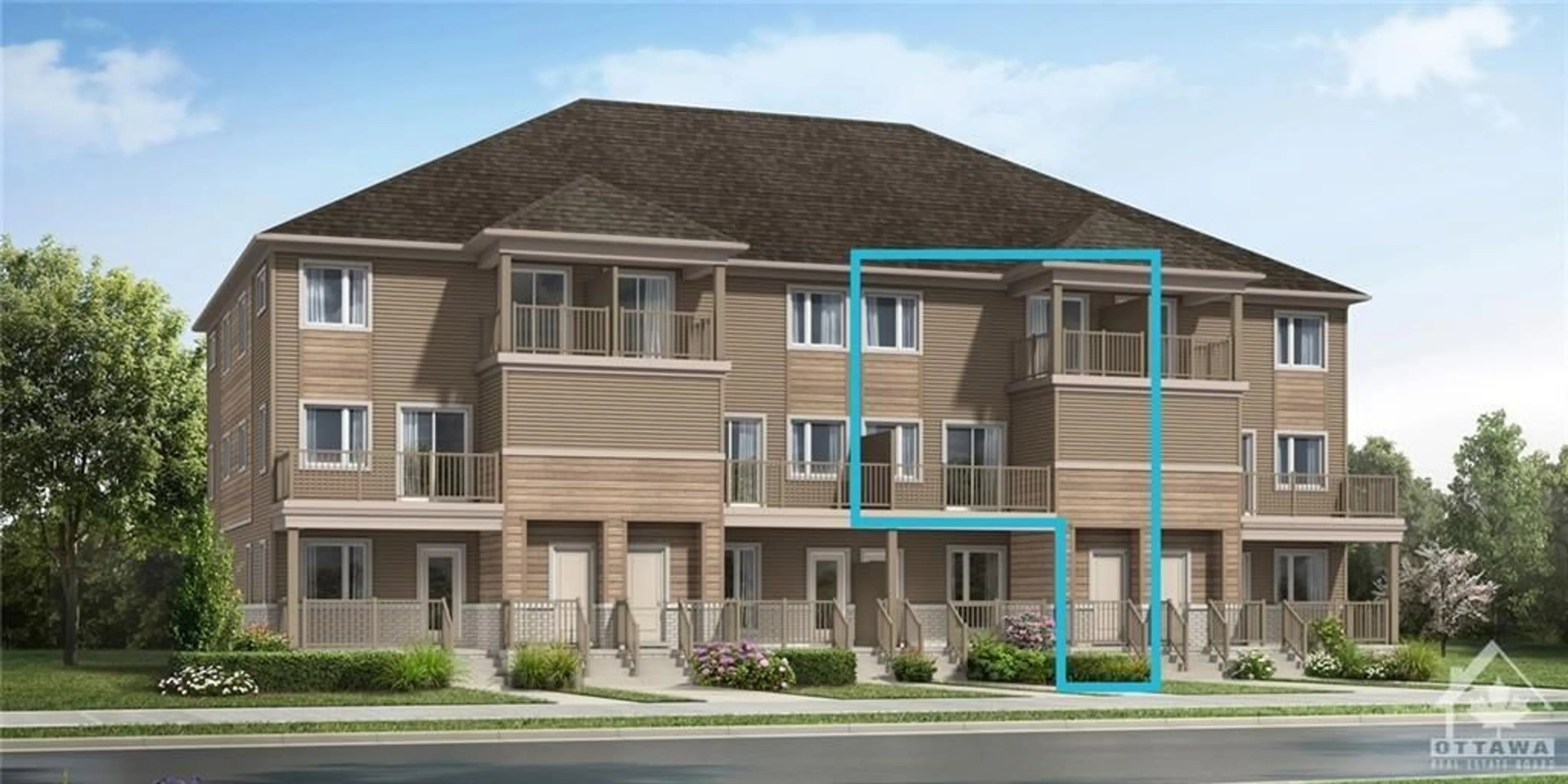 A pic from exterior of the house or condo for 304 LILLIAN FREIMAN Pvt, Ottawa Ontario K2J 7K7