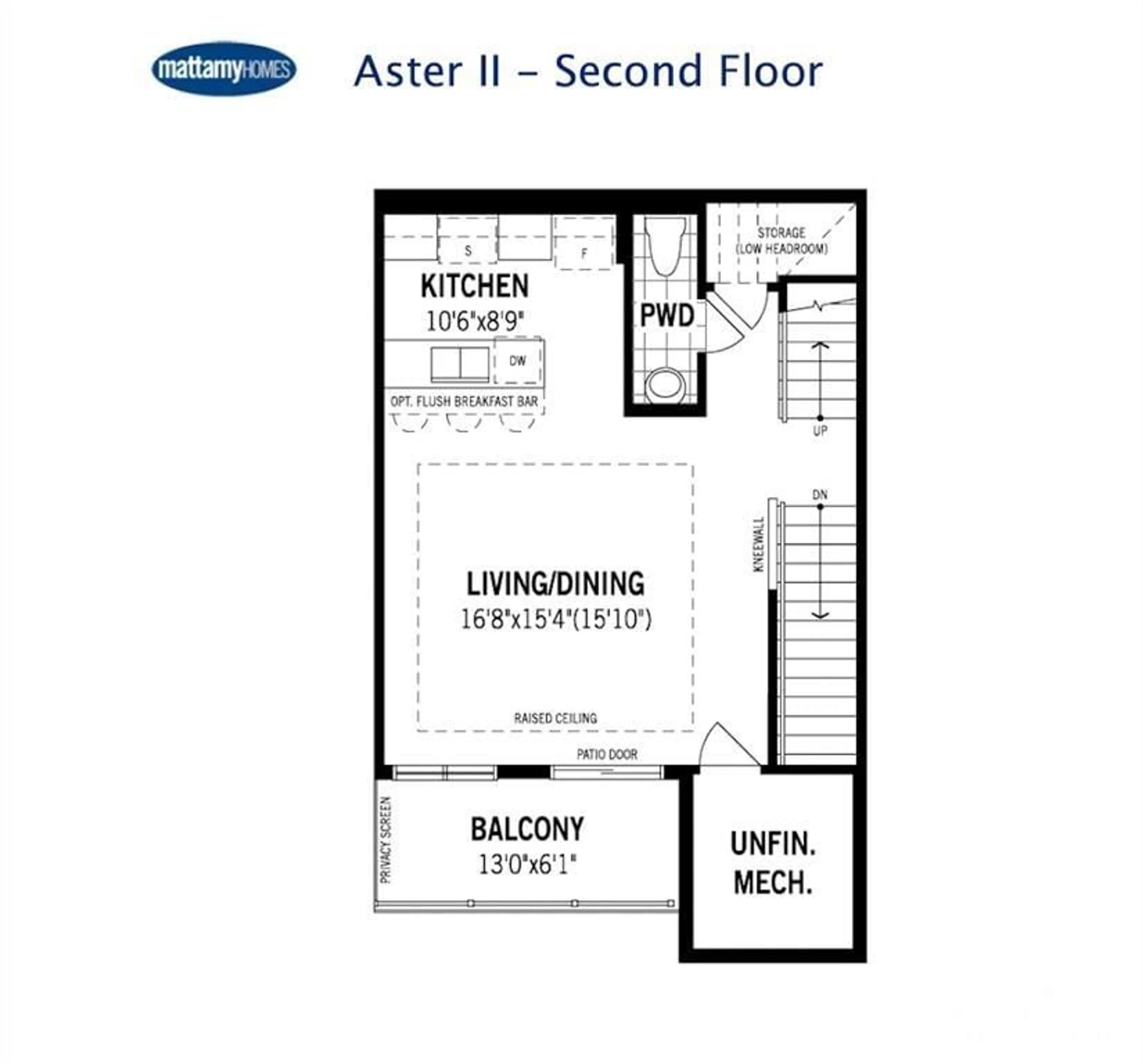 Floor plan for 304 LILLIAN FREIMAN Pvt, Ottawa Ontario K2J 7K7