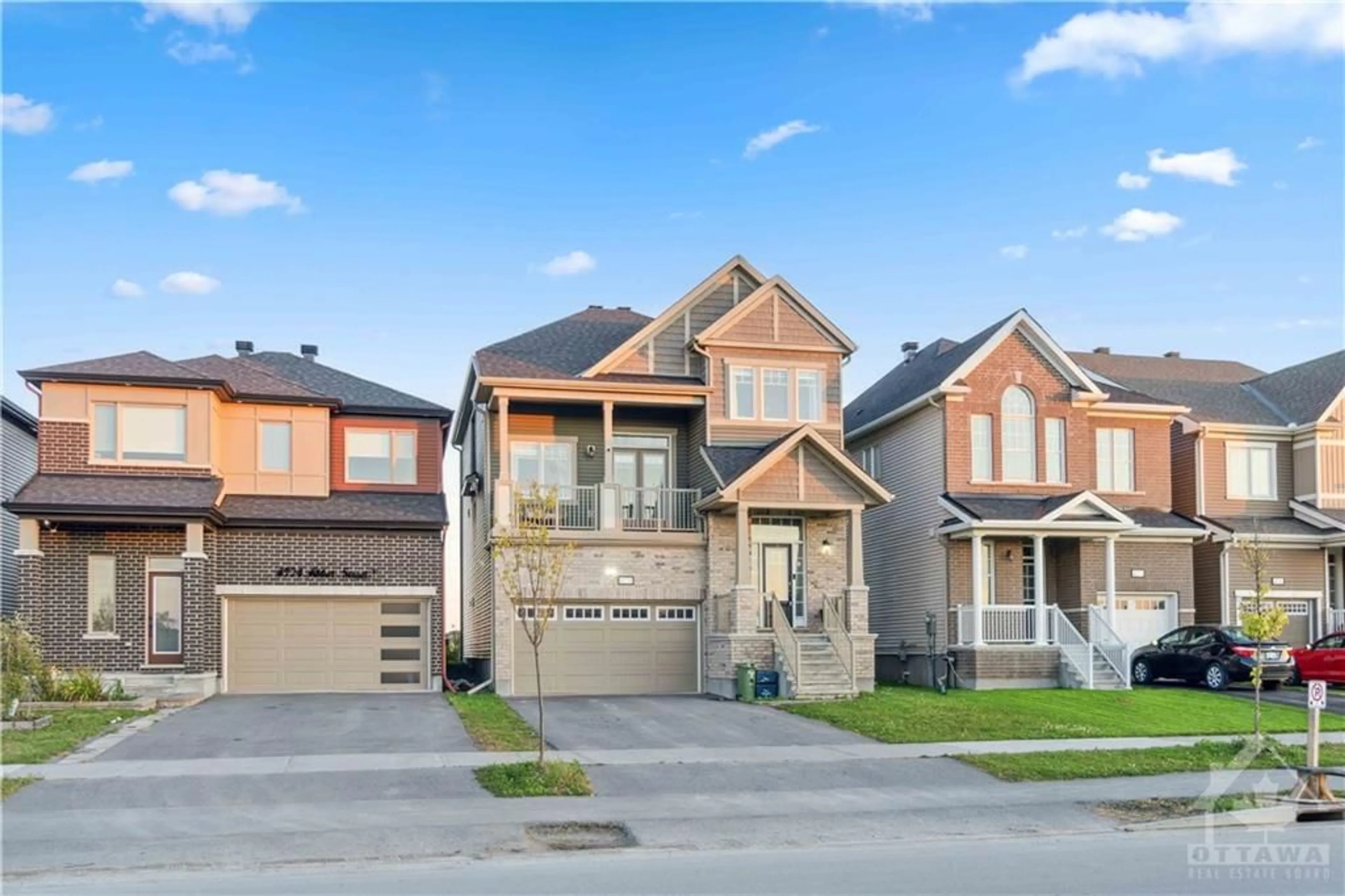 Frontside or backside of a home, the street view for 4776 ABBOTT St, Ottawa Ontario K2V 0L4