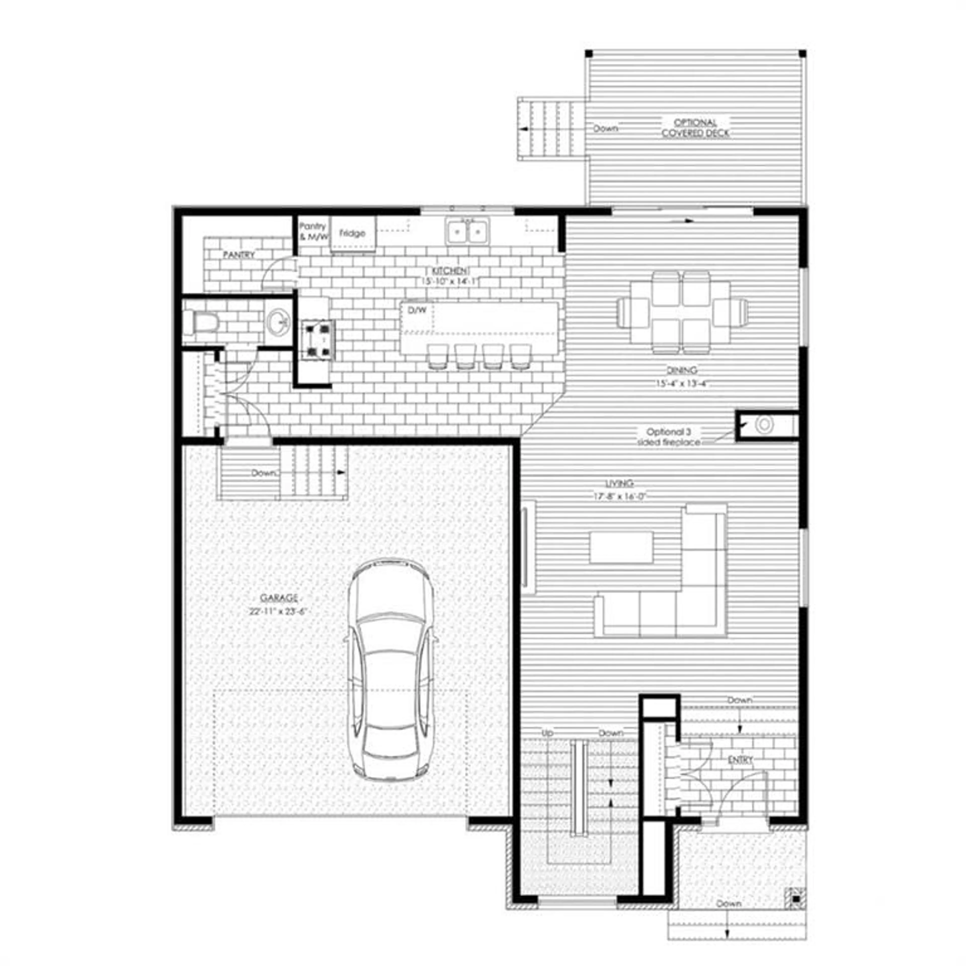 Floor plan for 84 HELENE St, Crysler Ontario K0A 1R0