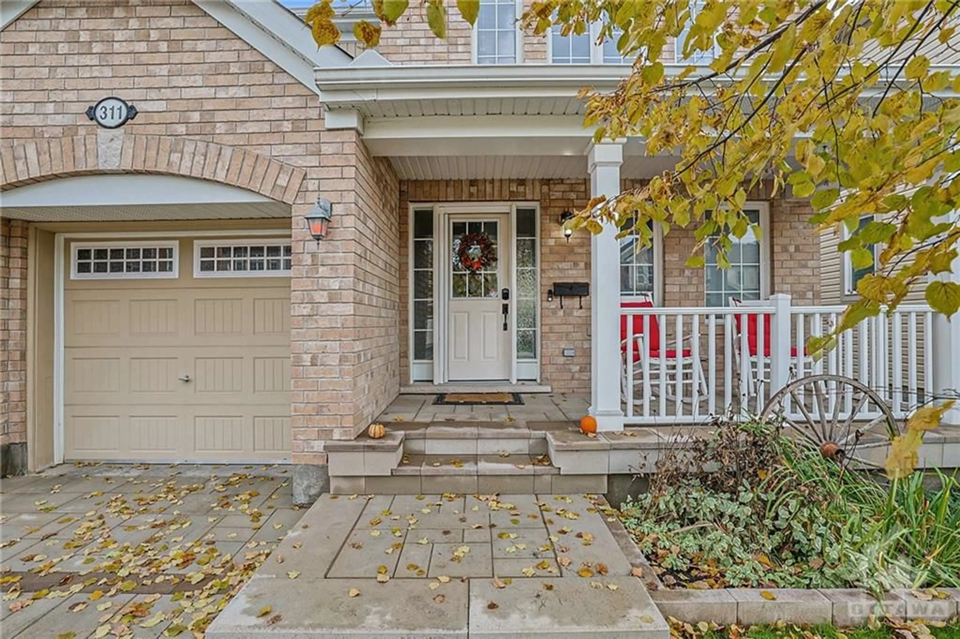 Home with brick exterior material for 311 GALLANTRY Way, Stittsville Ontario K2S 0P8