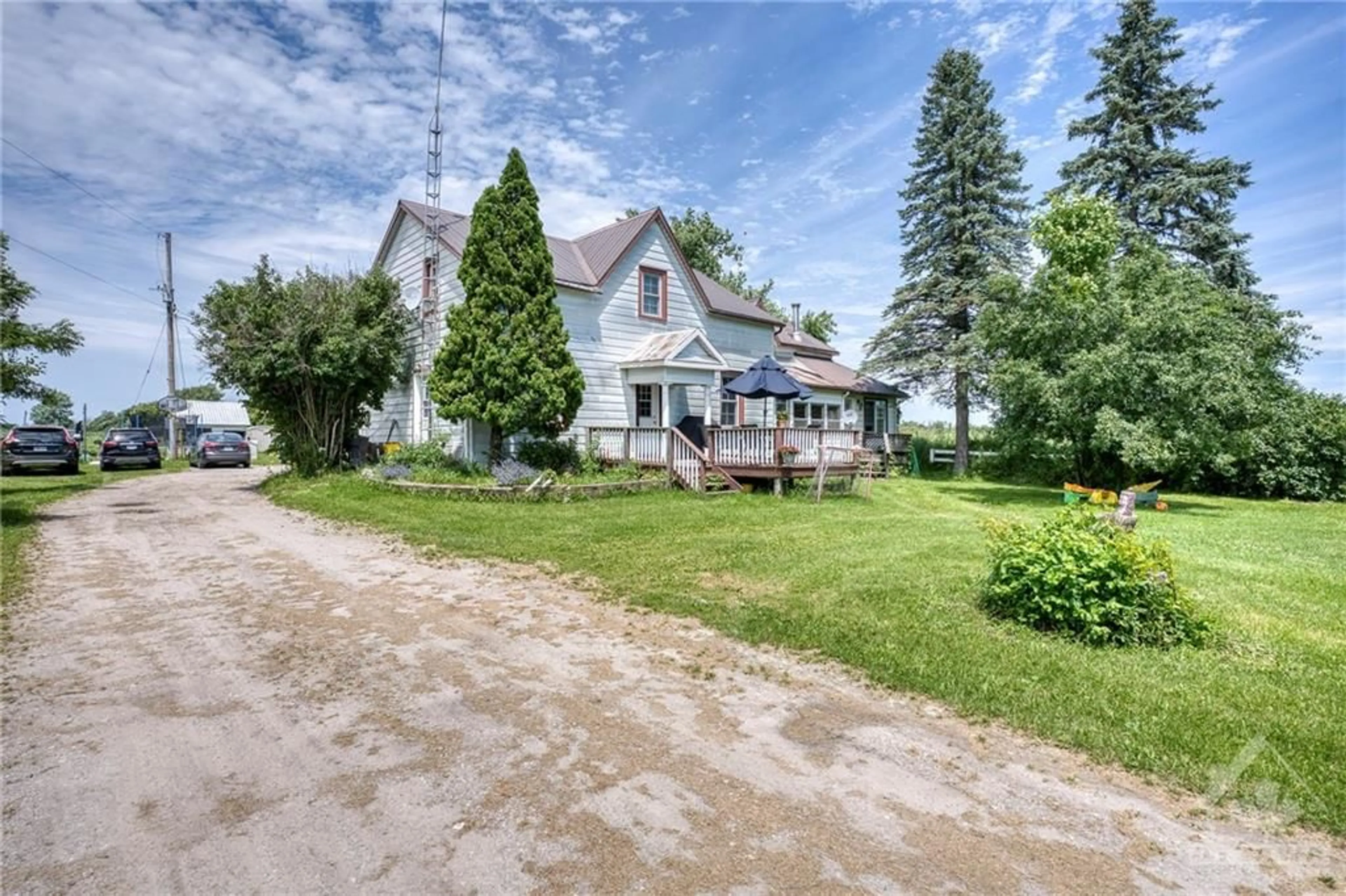 Frontside or backside of a home, cottage for 3374 DRUMMOND CONCESSION 2 Rd, Perth Ontario K7H 3C5