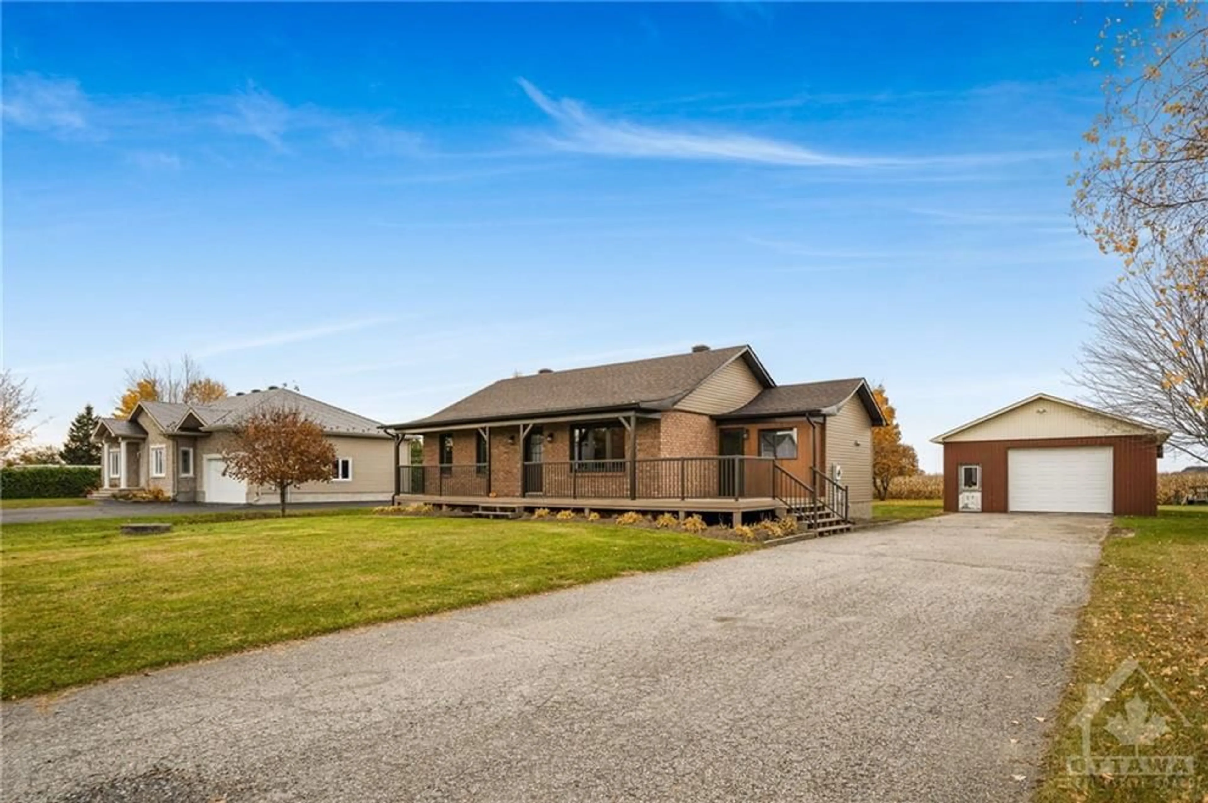 Frontside or backside of a home, cottage for 777 ROUTE 11 St, Curran Ontario K0B 1C0