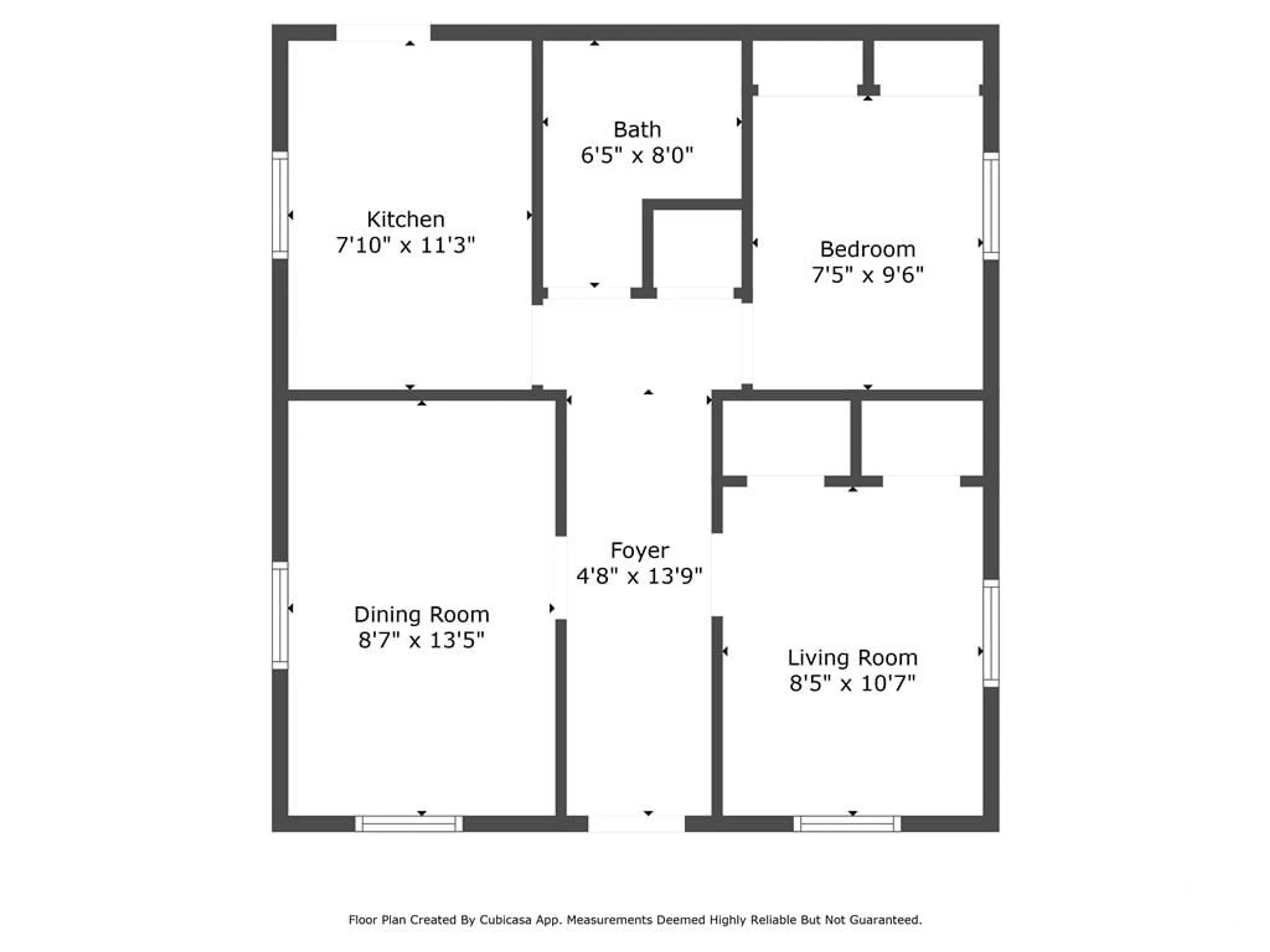 Floor plan for 114 BARRETTE St, Ottawa Ontario K1L 8A1