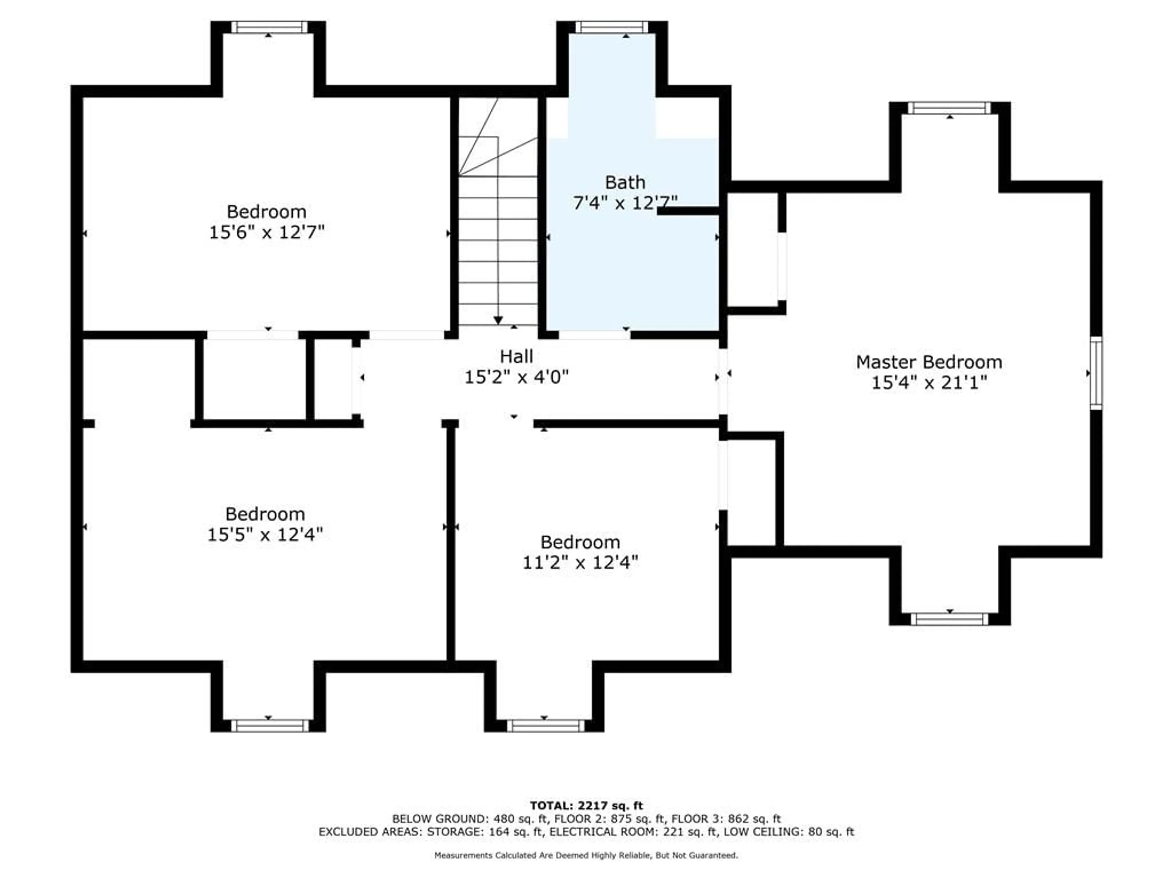 Floor plan for 9407 BRANCH Rd, North Augusta Ontario K0G 1R0