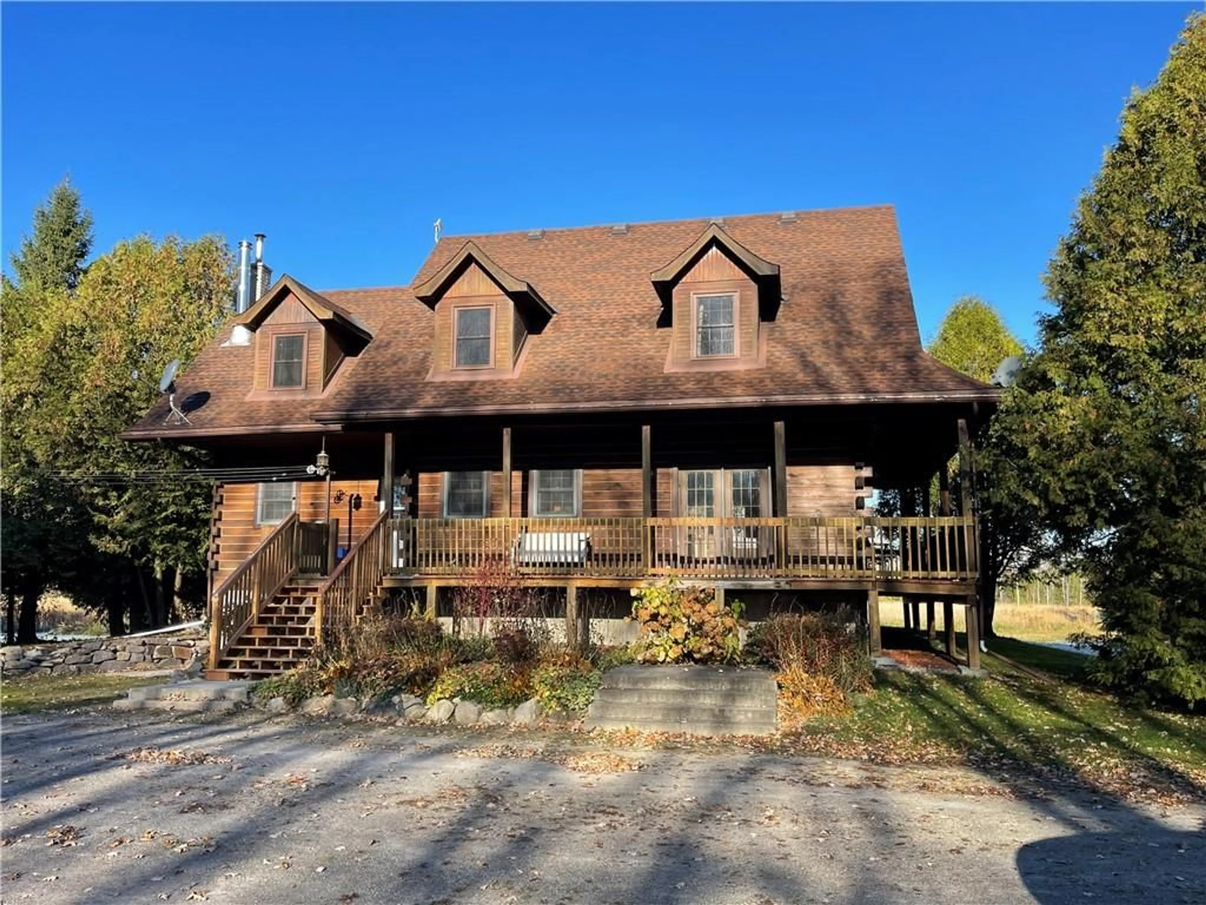 Frontside or backside of a home, cottage for 9407 BRANCH Rd, North Augusta Ontario K0G 1R0