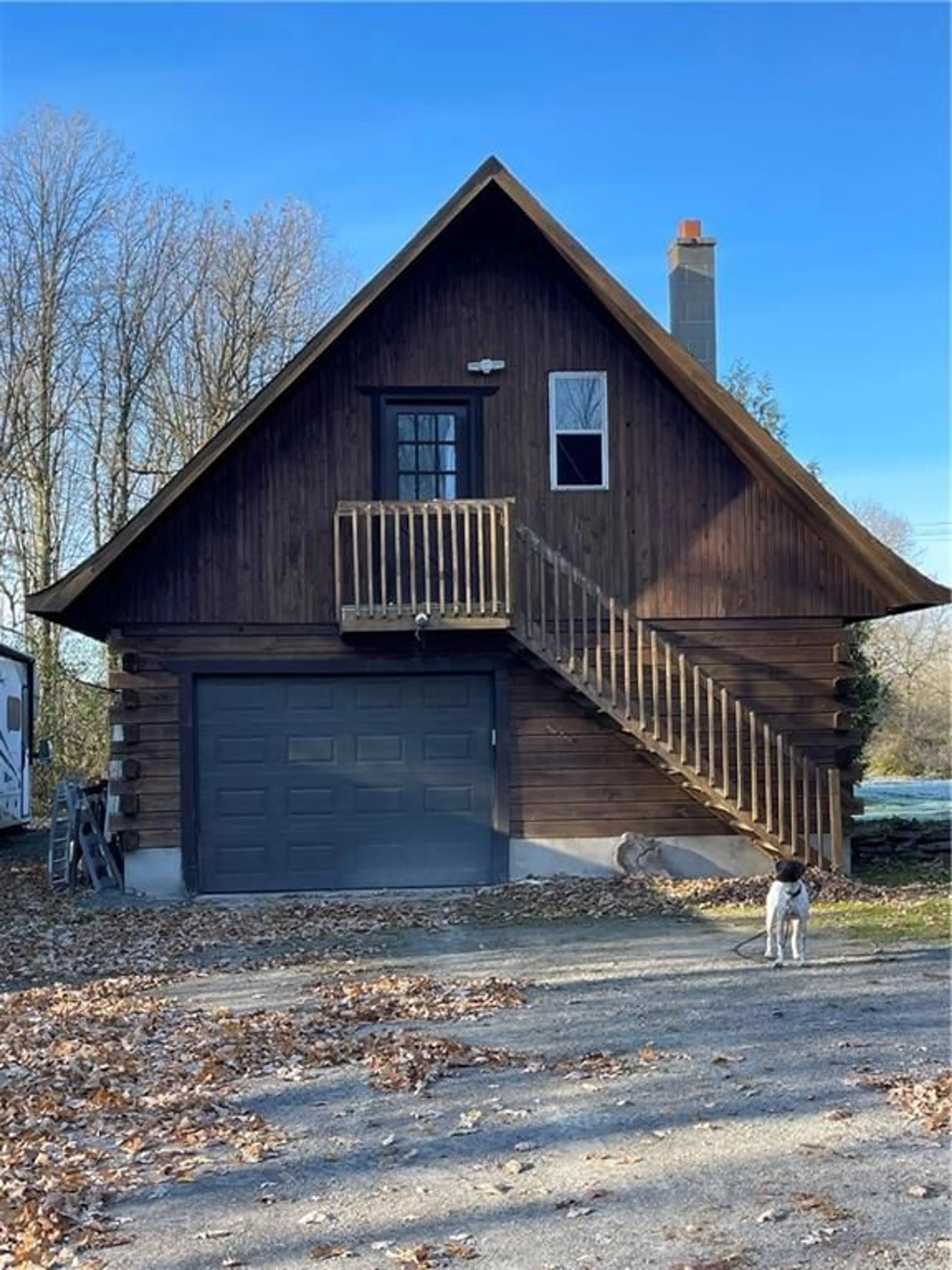 Frontside or backside of a home, cottage for 9407 BRANCH Rd, North Augusta Ontario K0G 1R0