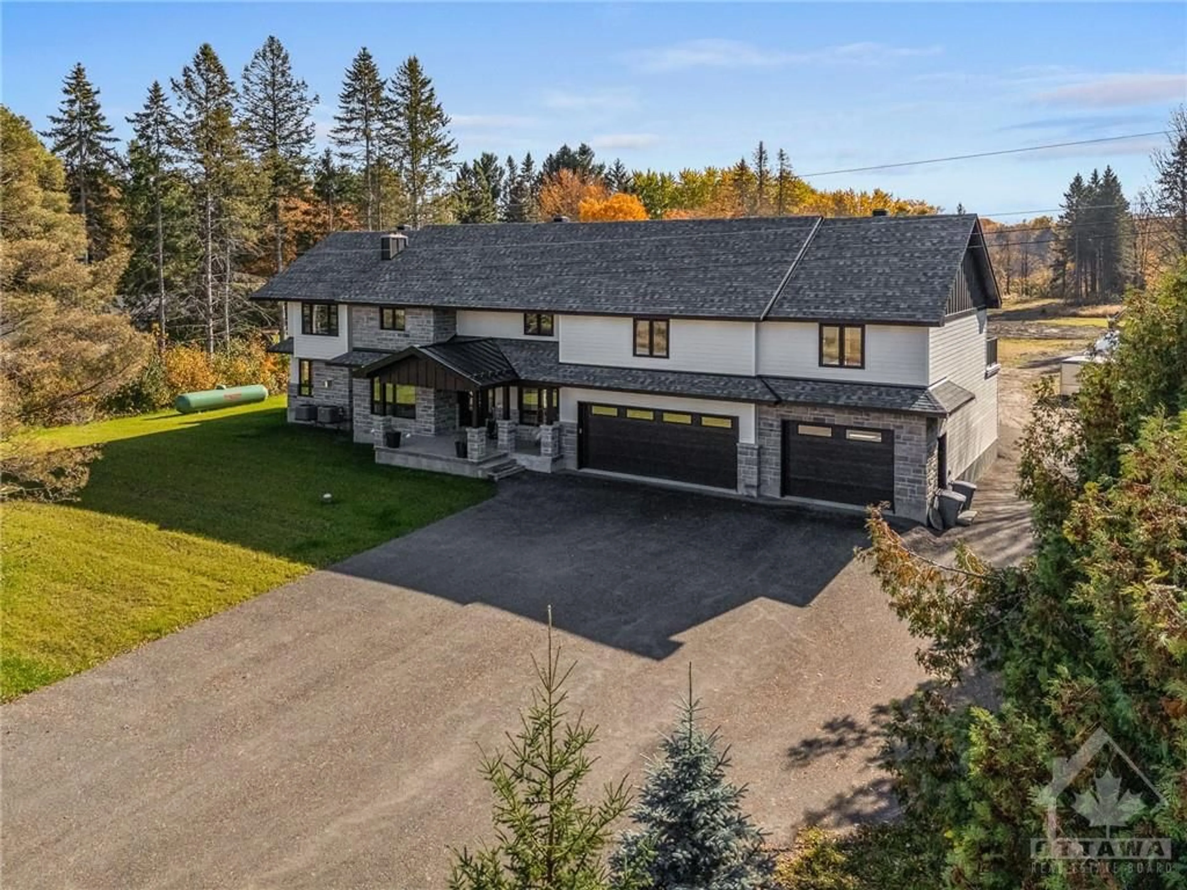 Frontside or backside of a home, cottage for 1590 CENTURY Rd, Manotick Ontario K0A 2E0