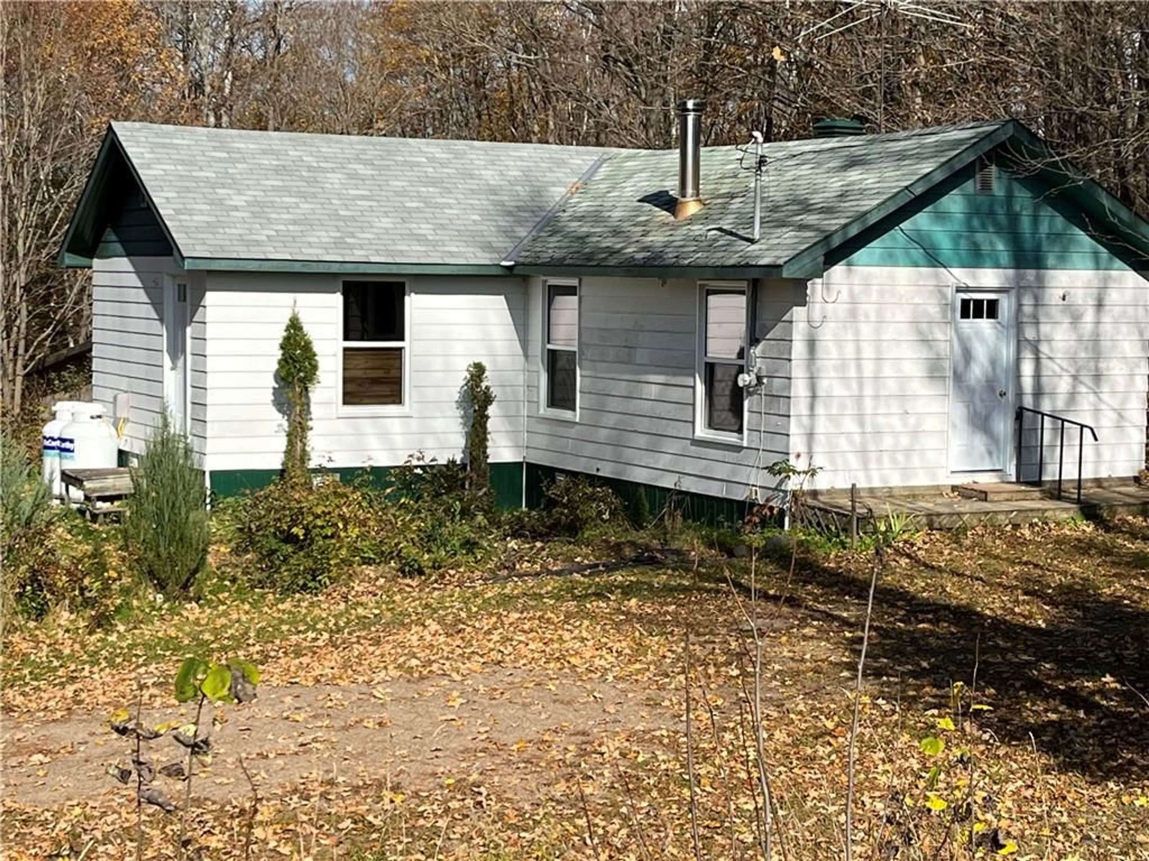 Frontside or backside of a home, cottage for 28 SCHIMMENS Rd, Palmer Rapids Ontario K0J 2G0