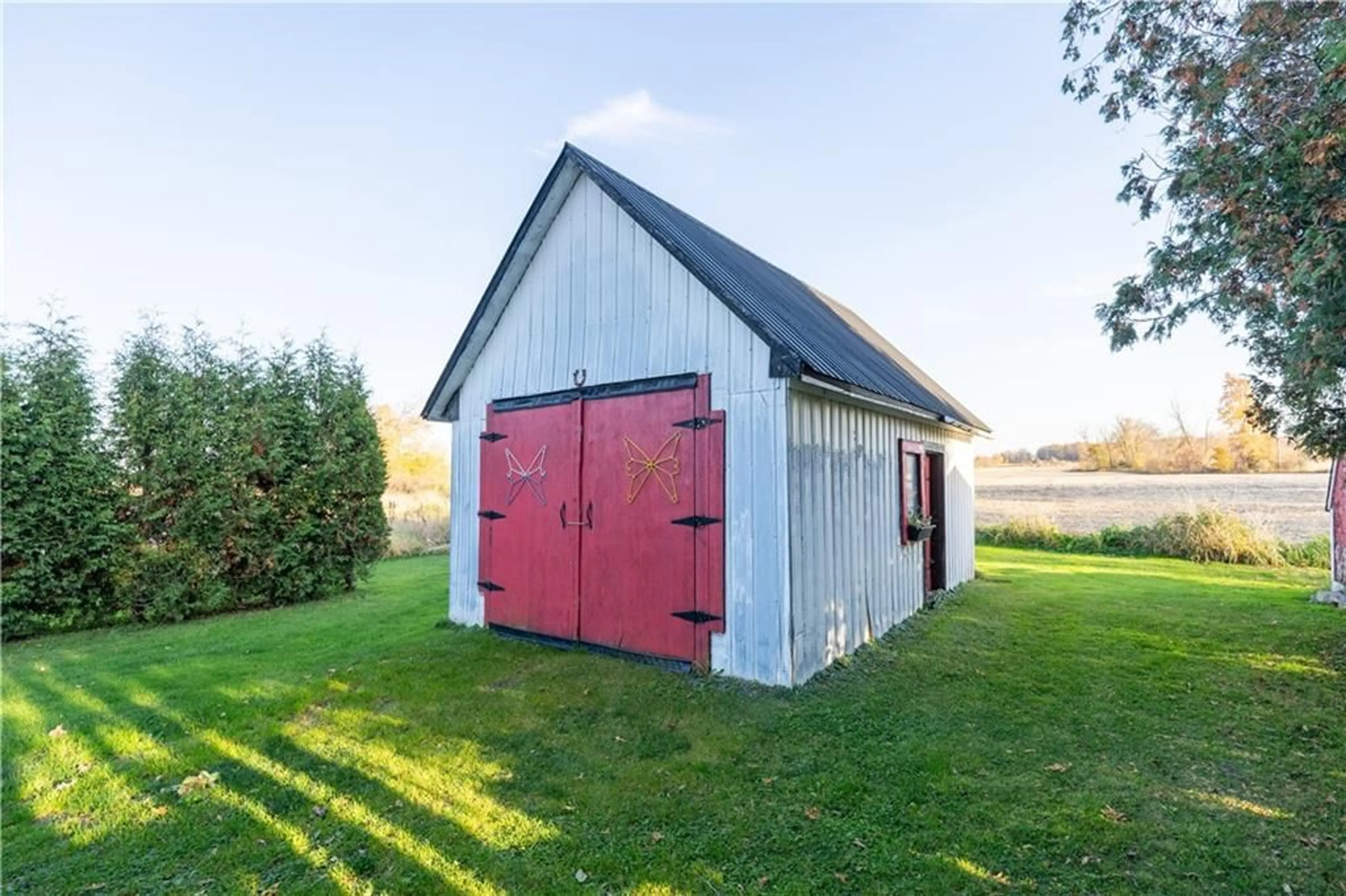 Shed for 14494 COUNTY ROAD 18 Rd, Ingleside Ontario K0C 1M0