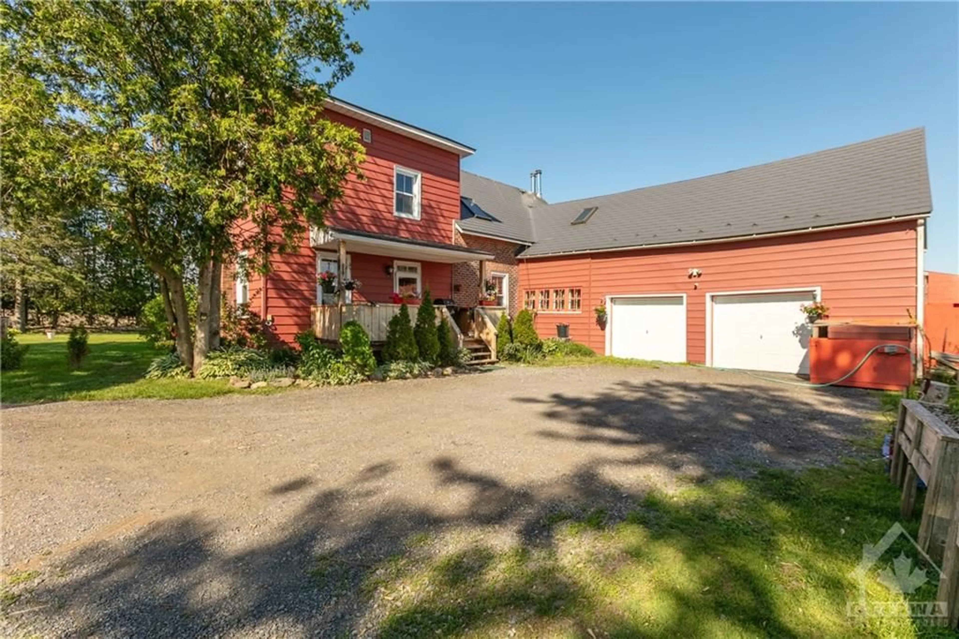 Frontside or backside of a home, cottage for 650 CONCESSION 1 Rd, Chute-A-Blondeau Ontario K0B 1B0