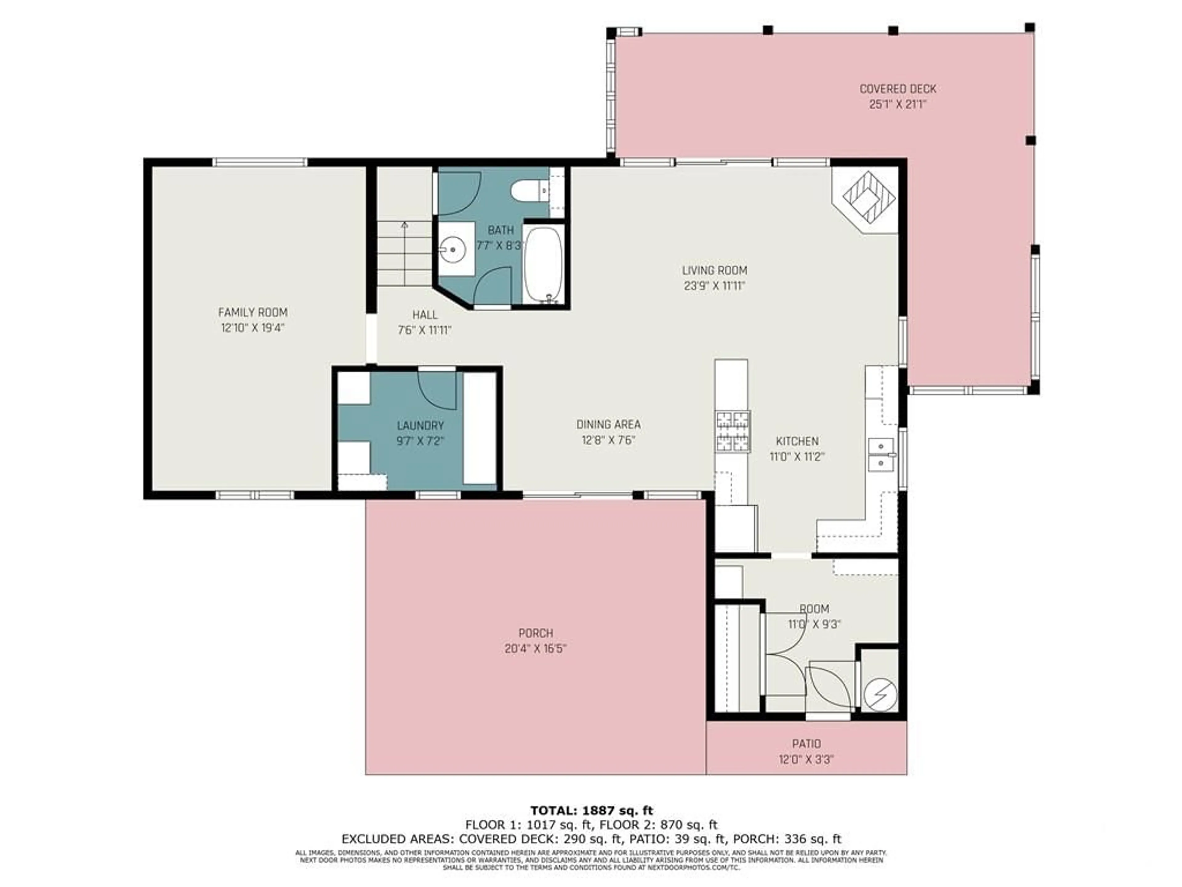 Floor plan for 22 MARYANN Lane, Renfrew Ontario K7V 3Z8