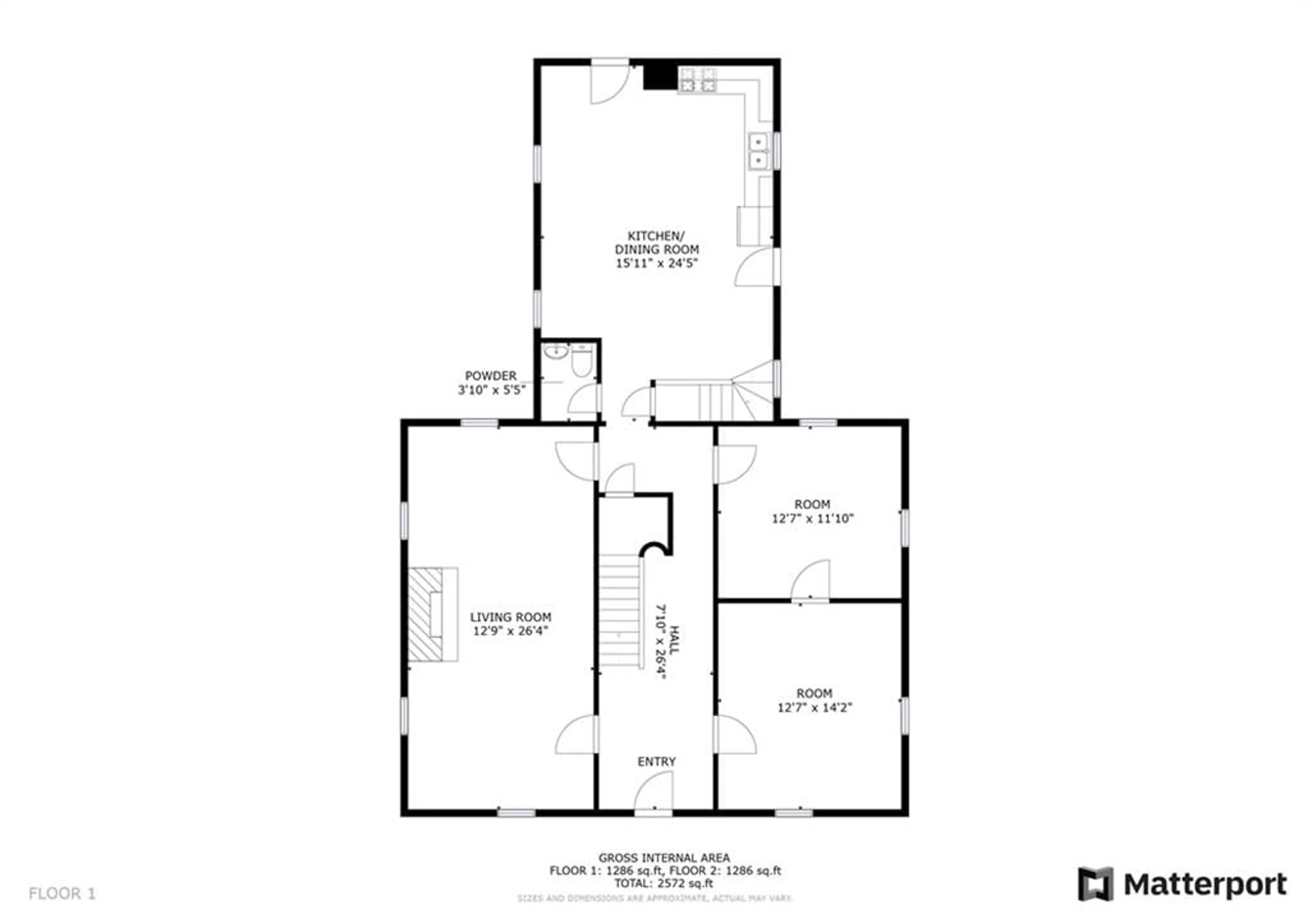 Floor plan for 1851 DALKEITH Rd, Dalkeith Ontario K0B 1E0