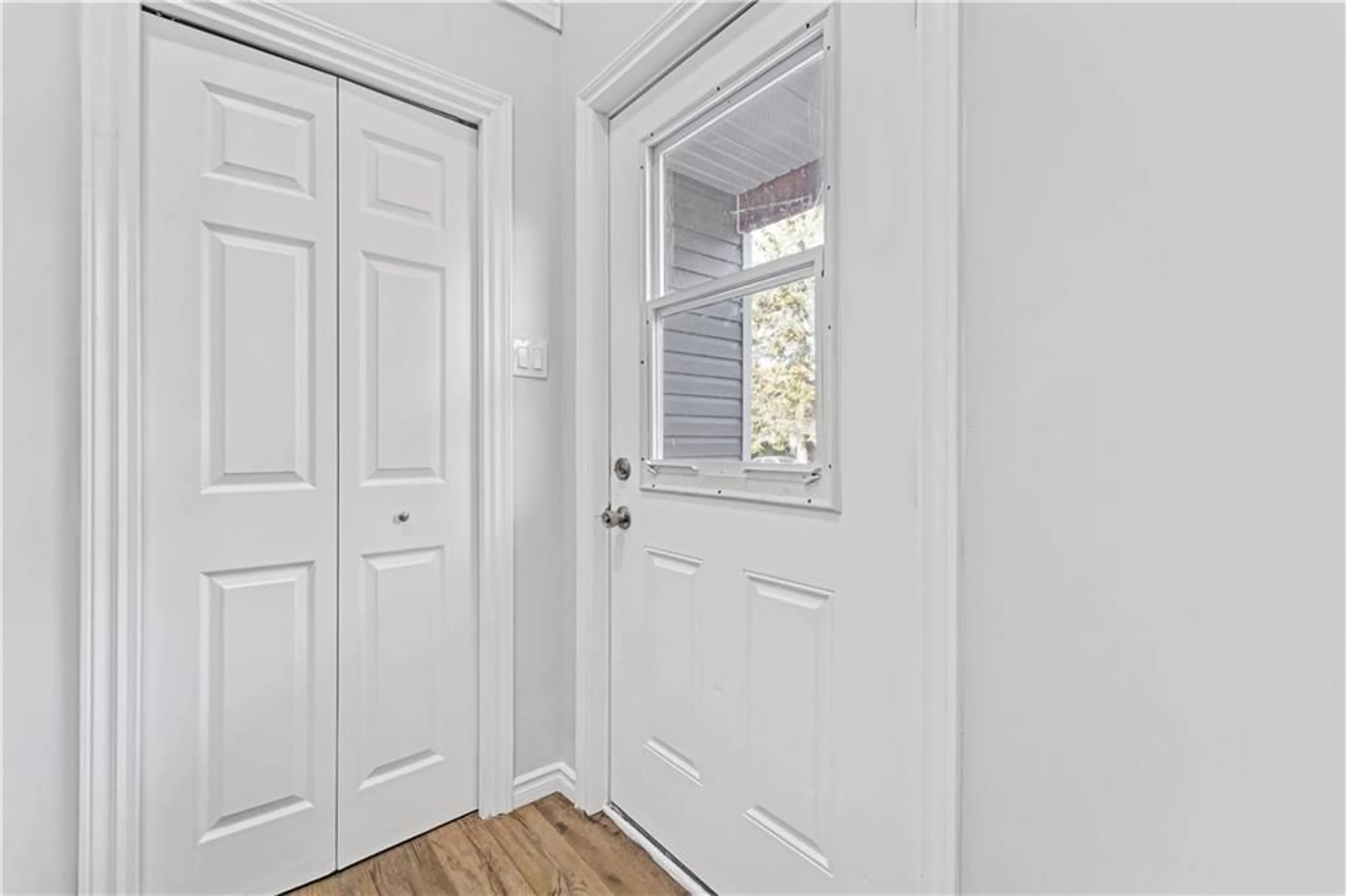 Indoor entryway, wood floors for 12 MINTO St, Finch Ontario K0C 1K0