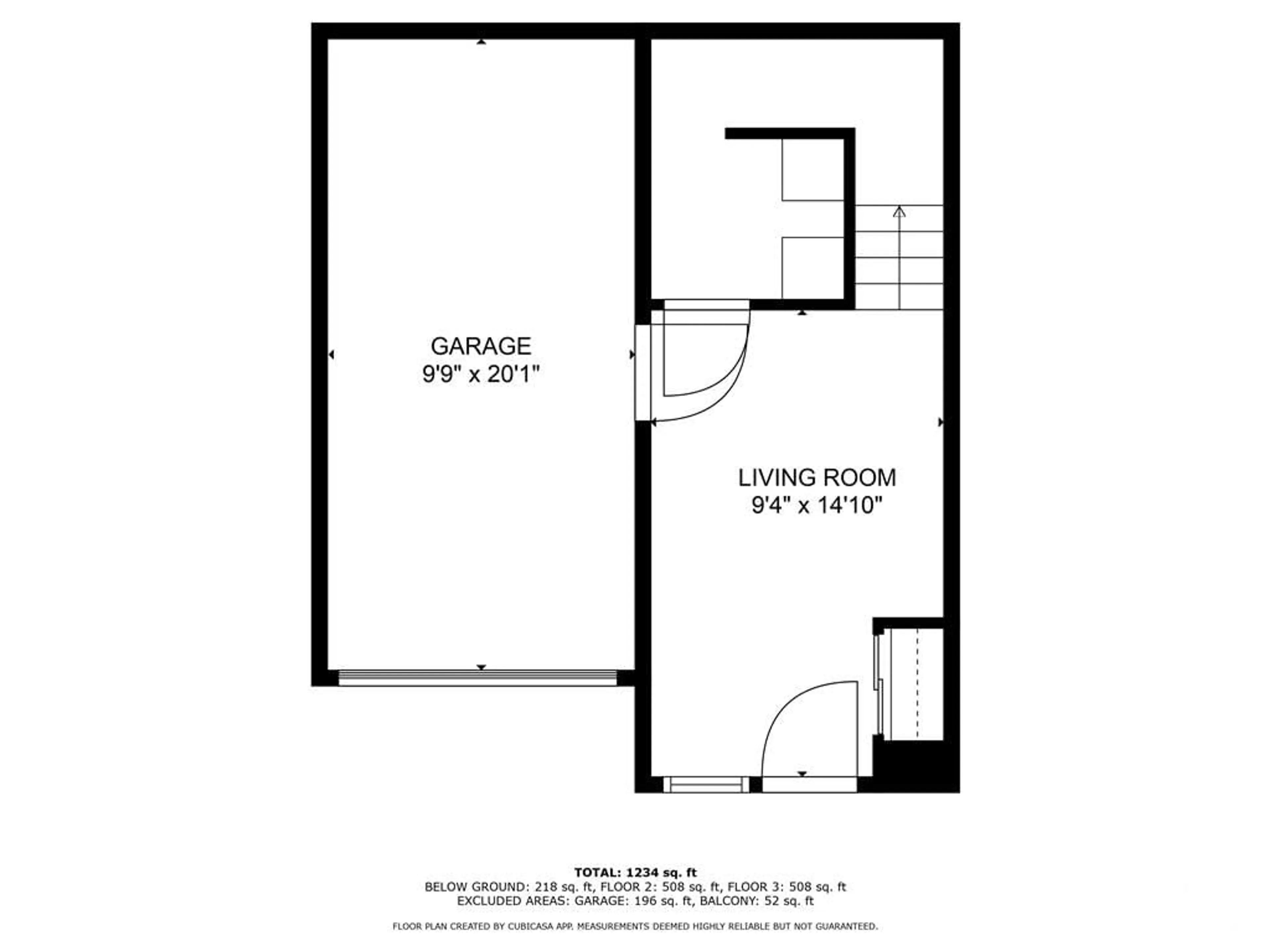 Floor plan for 847 ELEMENT Pvt, Ottawa Ontario K2M 0M8