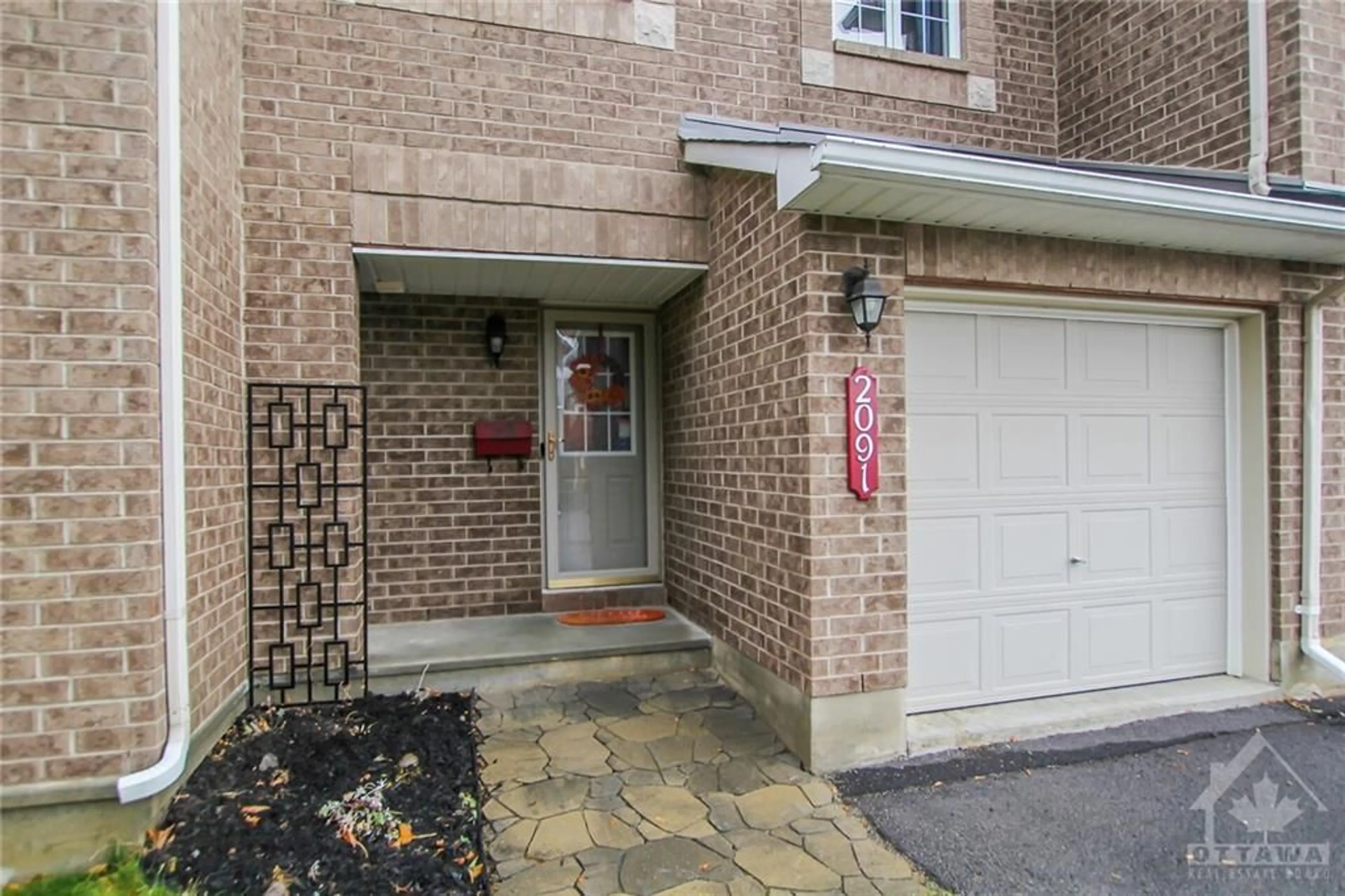 A pic from exterior of the house or condo, the street view for 2091 HIBOUX St, Ottawa Ontario K4A 4J7