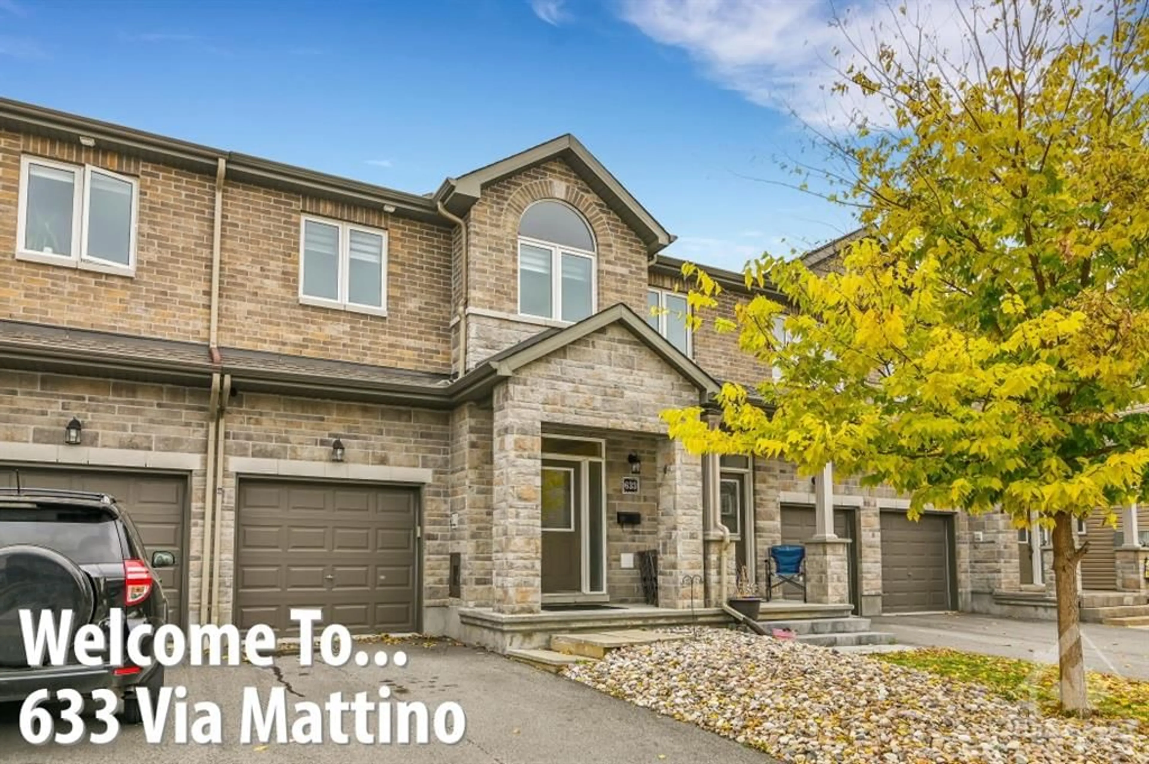 Home with brick exterior material for 633 VIA MATTINO Way, Ottawa Ontario K2J 6B9