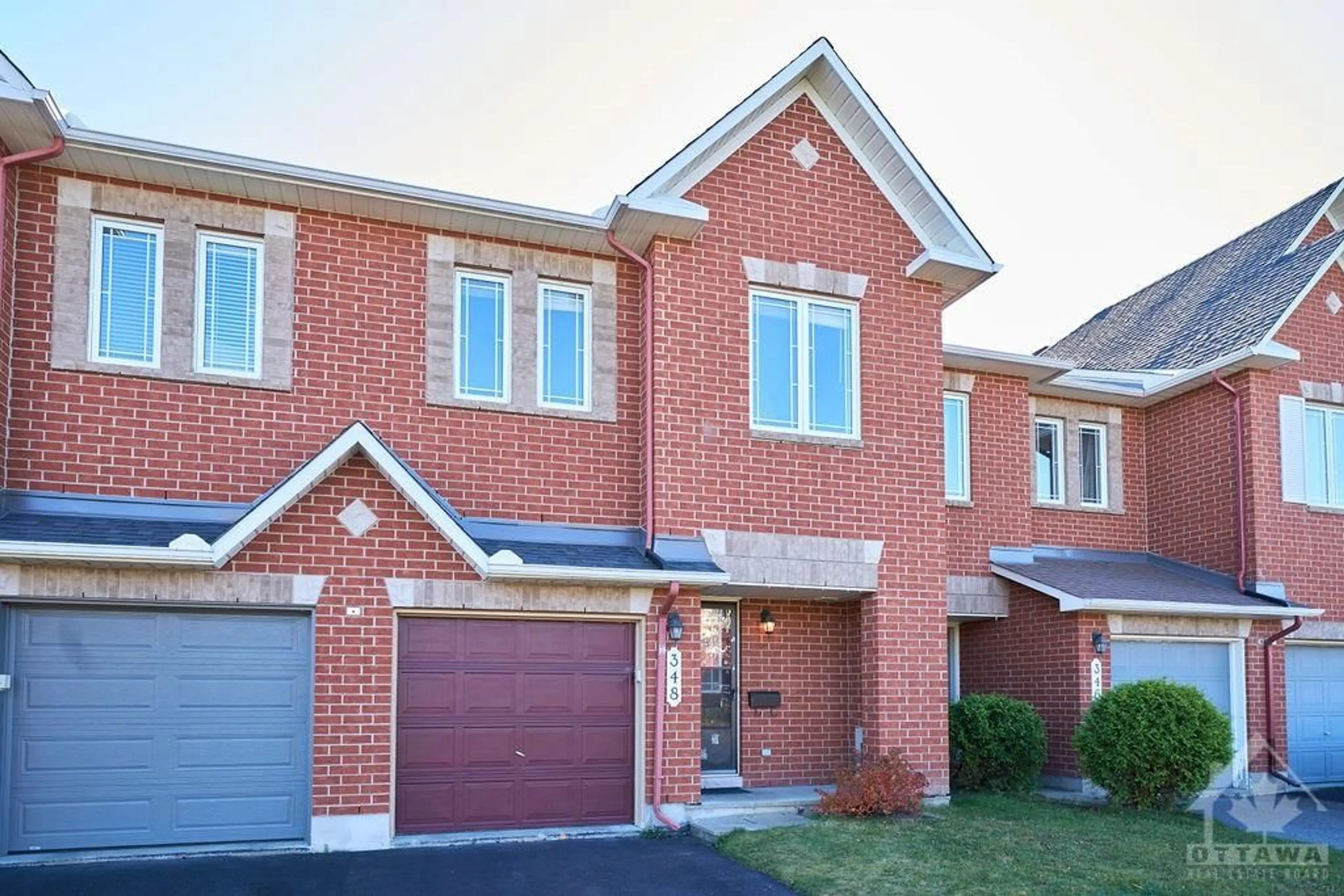 Home with brick exterior material for 348 SELENE Way, Ottawa Ontario K4A 0G6