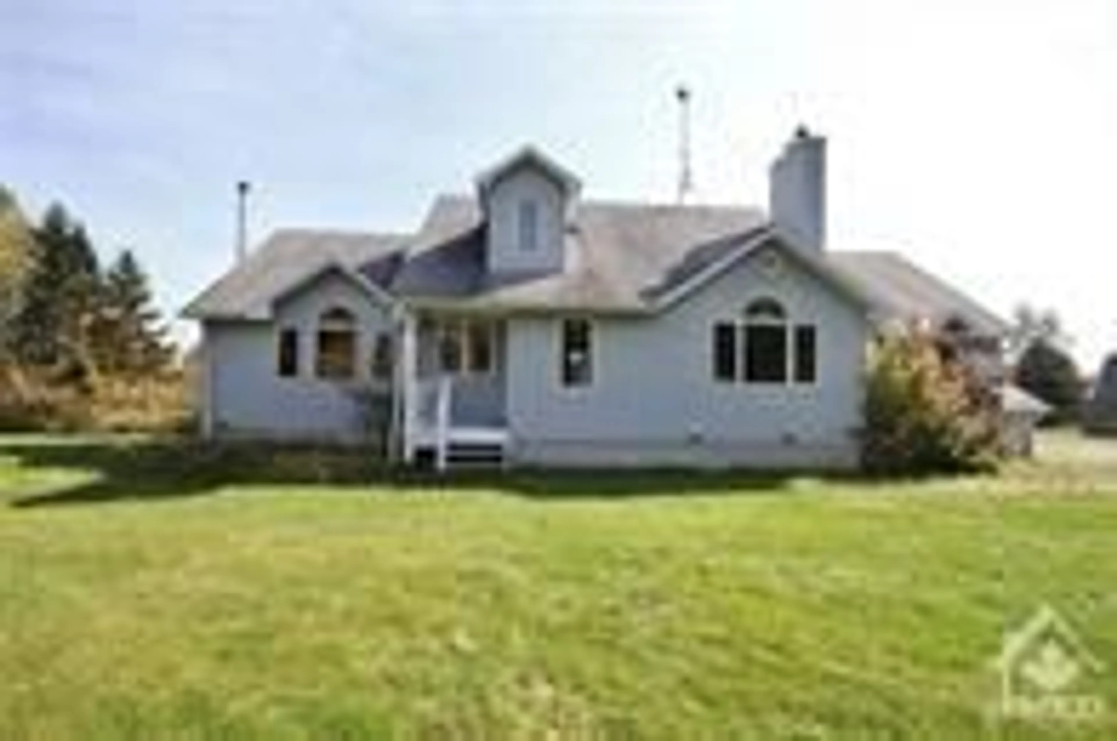 Frontside or backside of a home, cottage for 9601 HALL Rd, Spencerville Ontario K0G 1R0