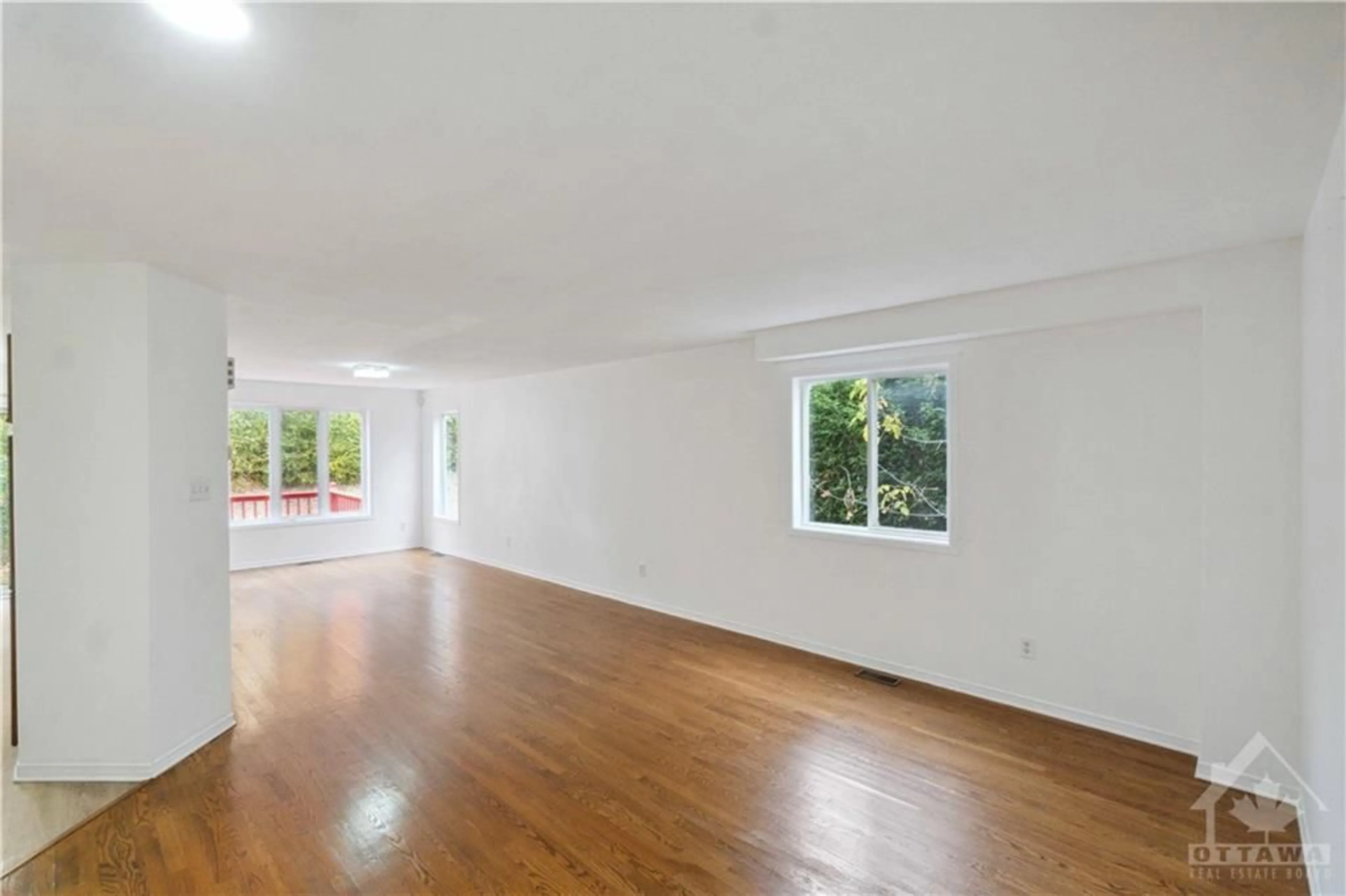 A pic of a room, wood floors for 144 CARWOOD Cir, Ottawa Ontario K1K 4V3