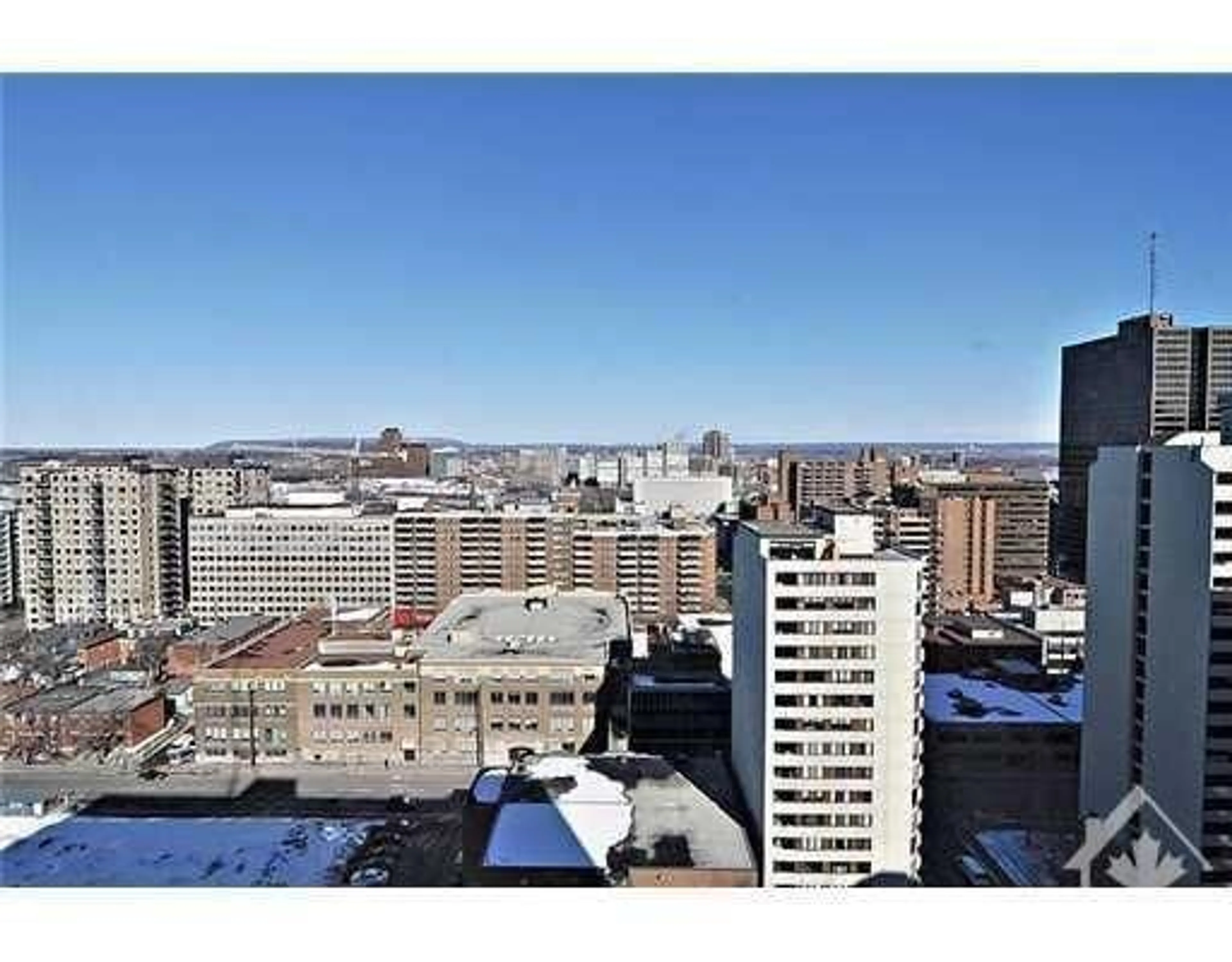 A pic from exterior of the house or condo, the view of city buildings for 500 LAURIER Ave #2205, Ottawa Ontario K1R 5E1