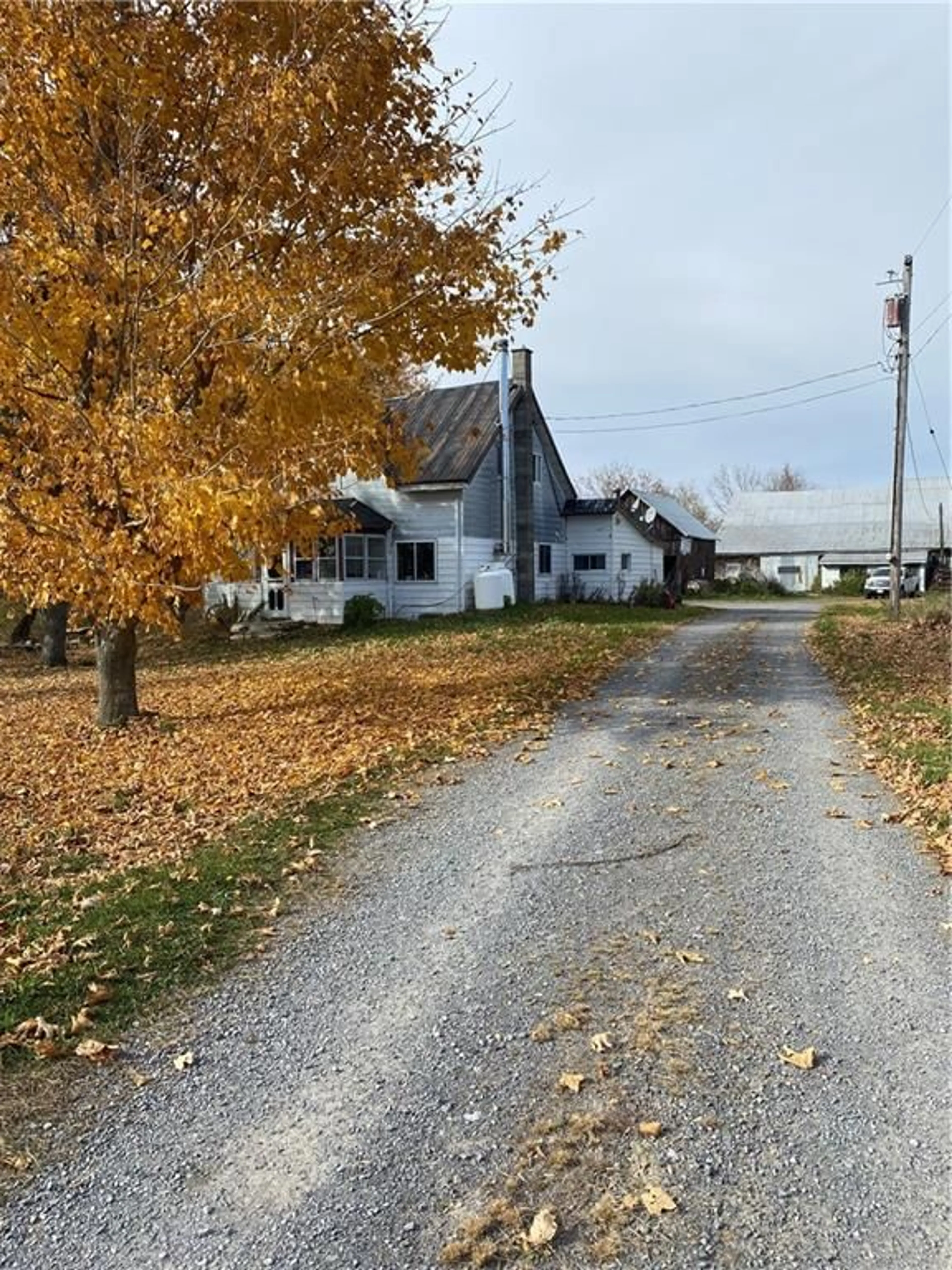 Frontside or backside of a home, the street view for 20125 CONCESSION 6 Rd, Alexandria Ontario K0C 1A0