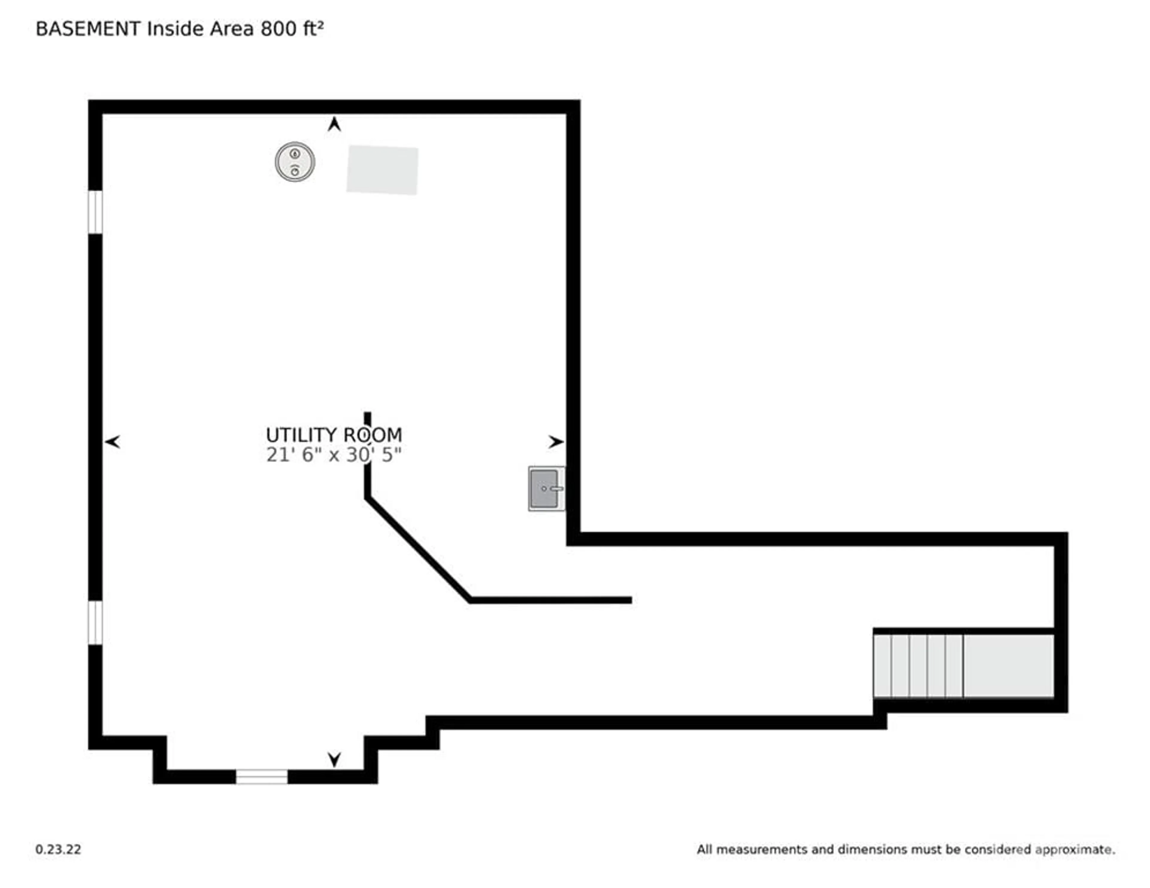 Floor plan for 101 RELIANCE Ridge, Ottawa Ontario K2V 0R4