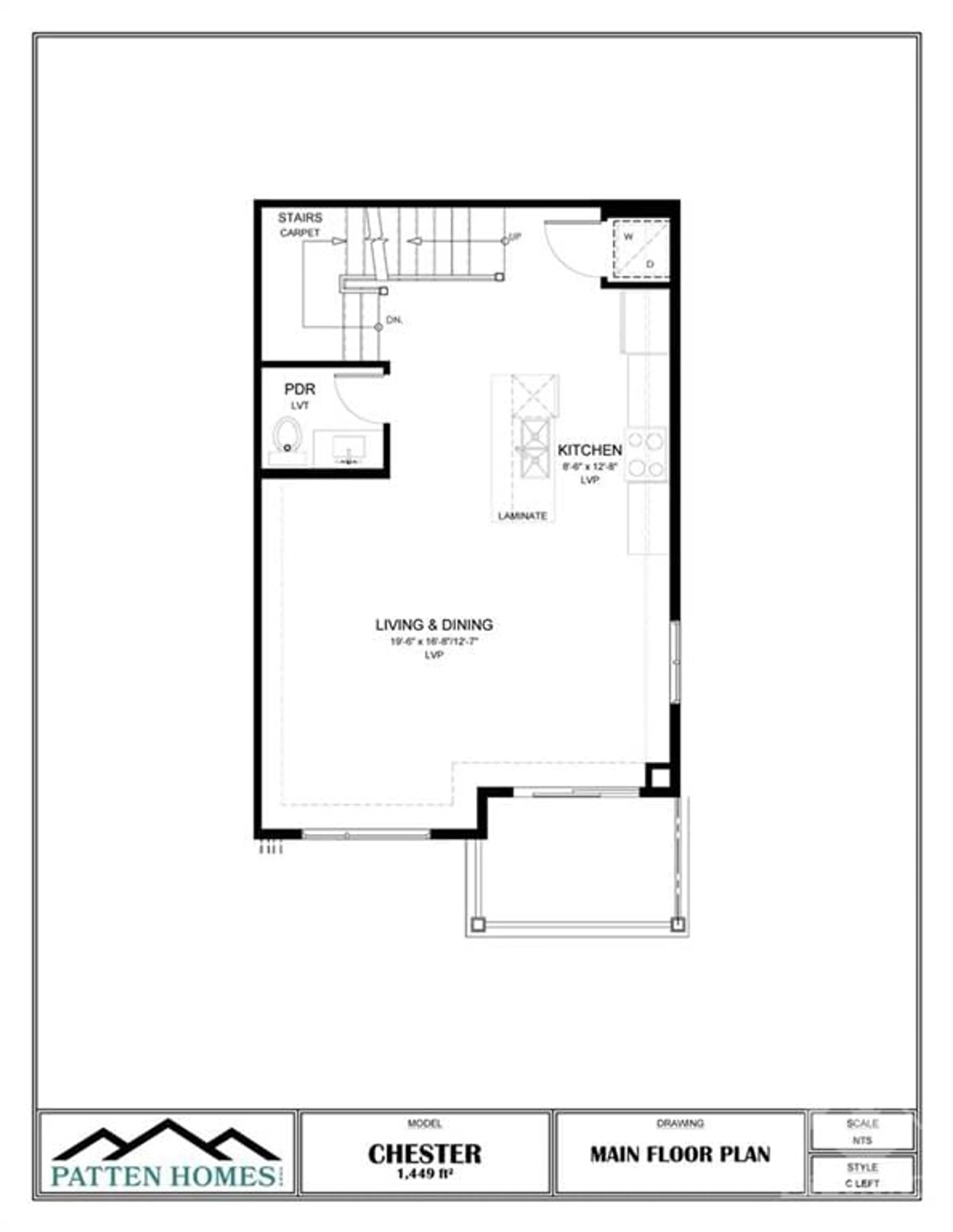 Floor plan for 1218 COPE Dr, Ottawa Ontario K2S 1B6