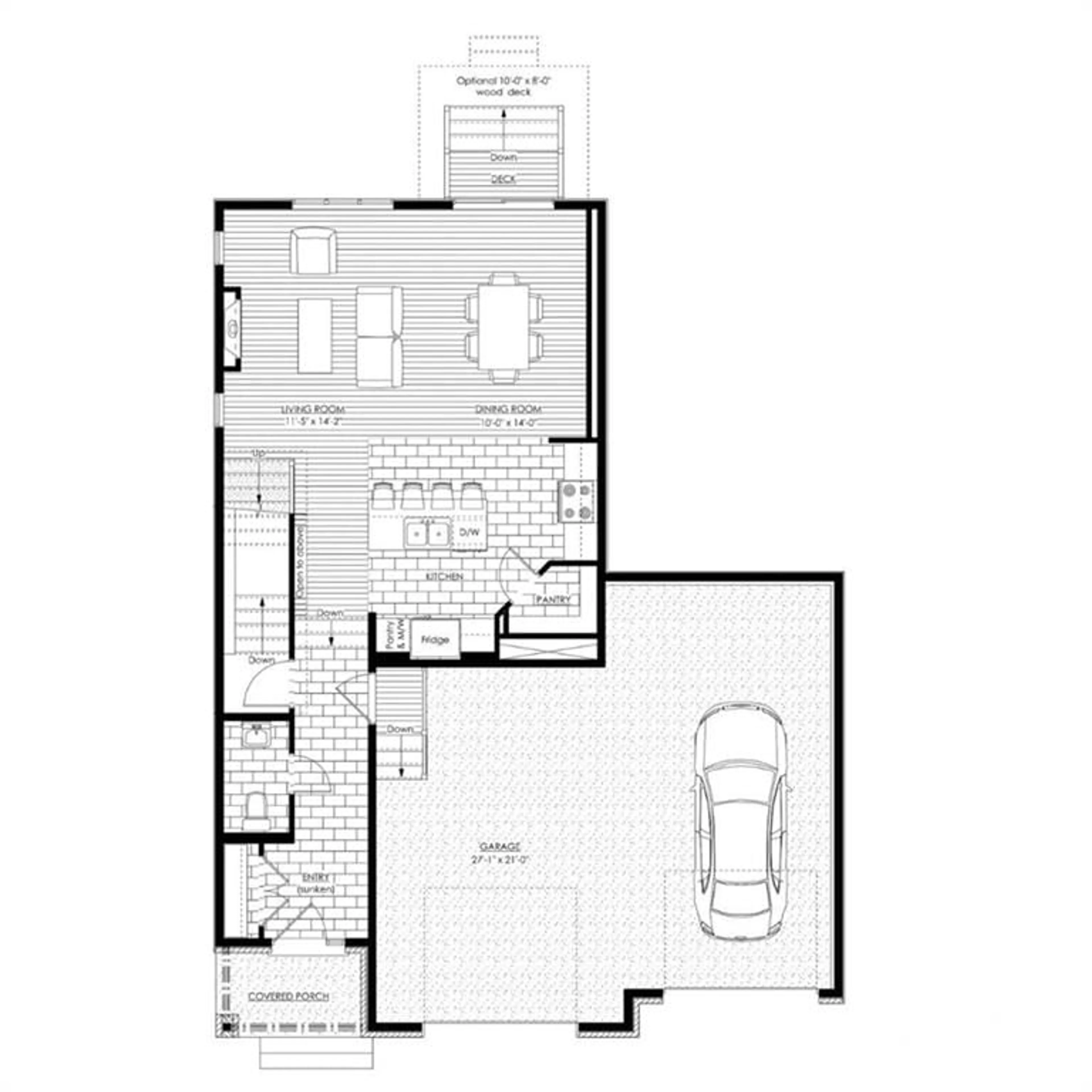 Floor plan for 72 HELENE St, Crysler Ontario K0A 1R0