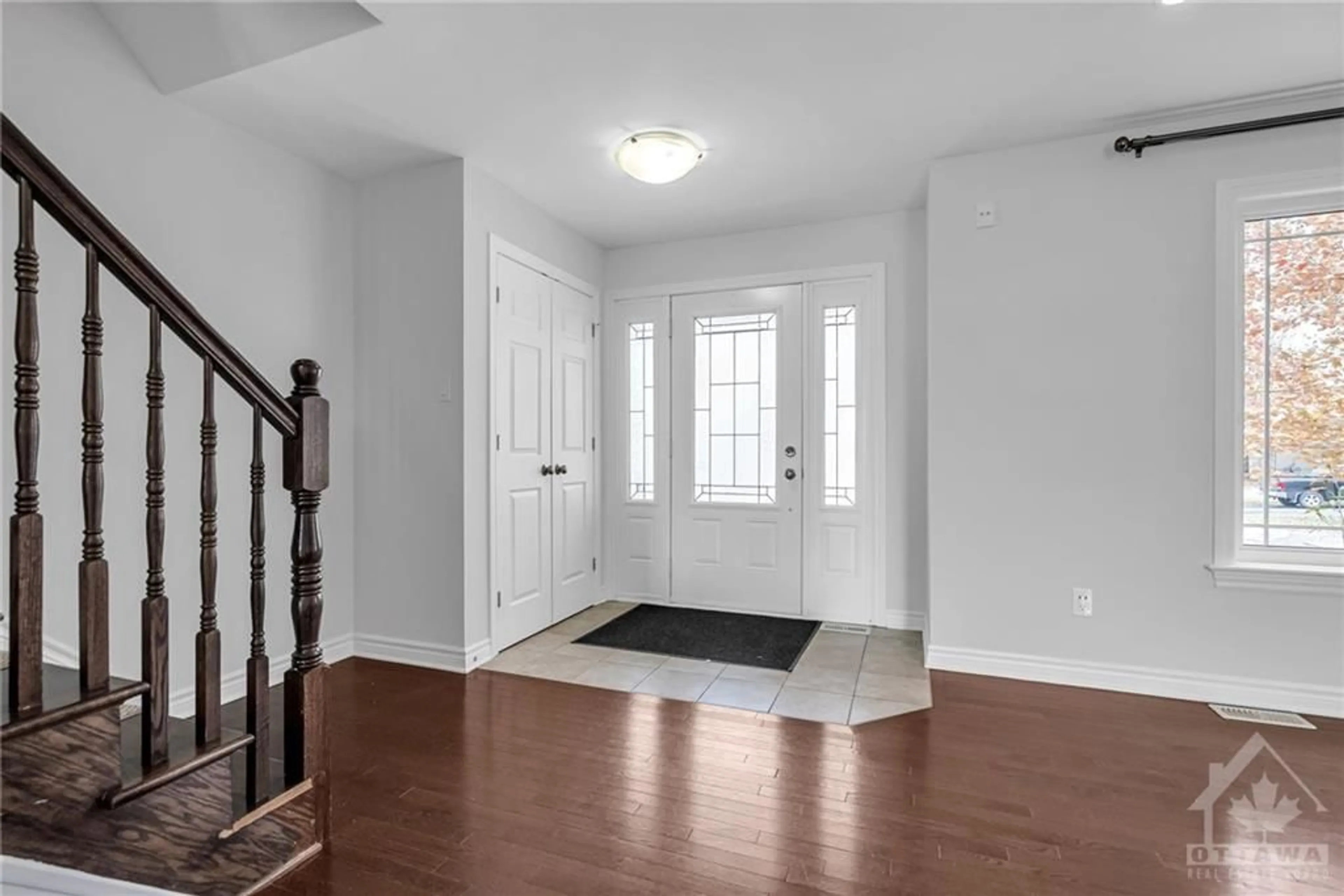 Indoor entryway, wood floors for 28 BRISSON St, Crysler Ontario K0A 1R0